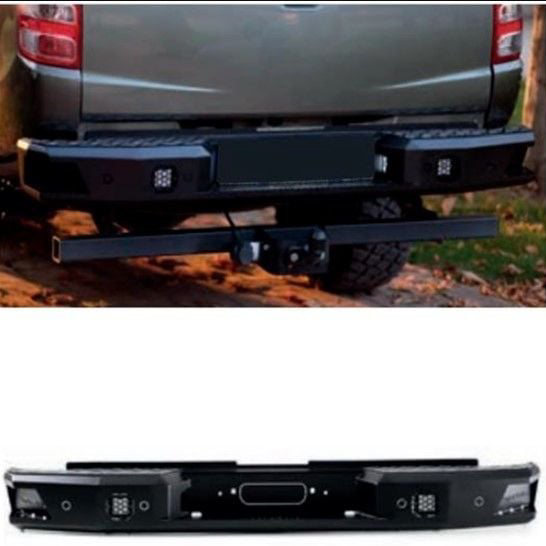 Ford Raptor Uyumlu Arka Tampon Koruma Demiri 2023+ Aqm-T20 Parça Ford Raptor Uyumlu Arka Tampon Koruma Demiri 2023+ Aqm-T20 Parça