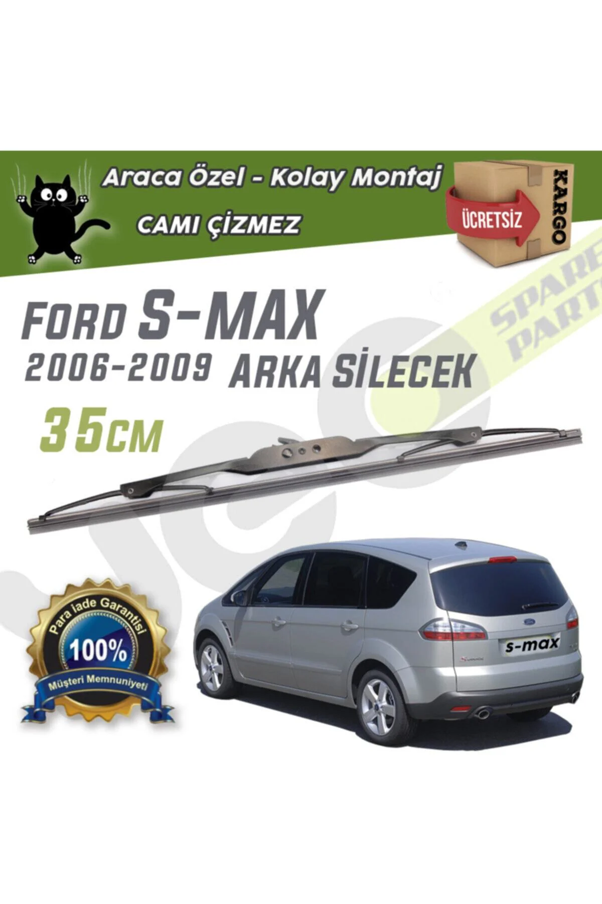 Ford S-max Arka Silecek 2006-2009