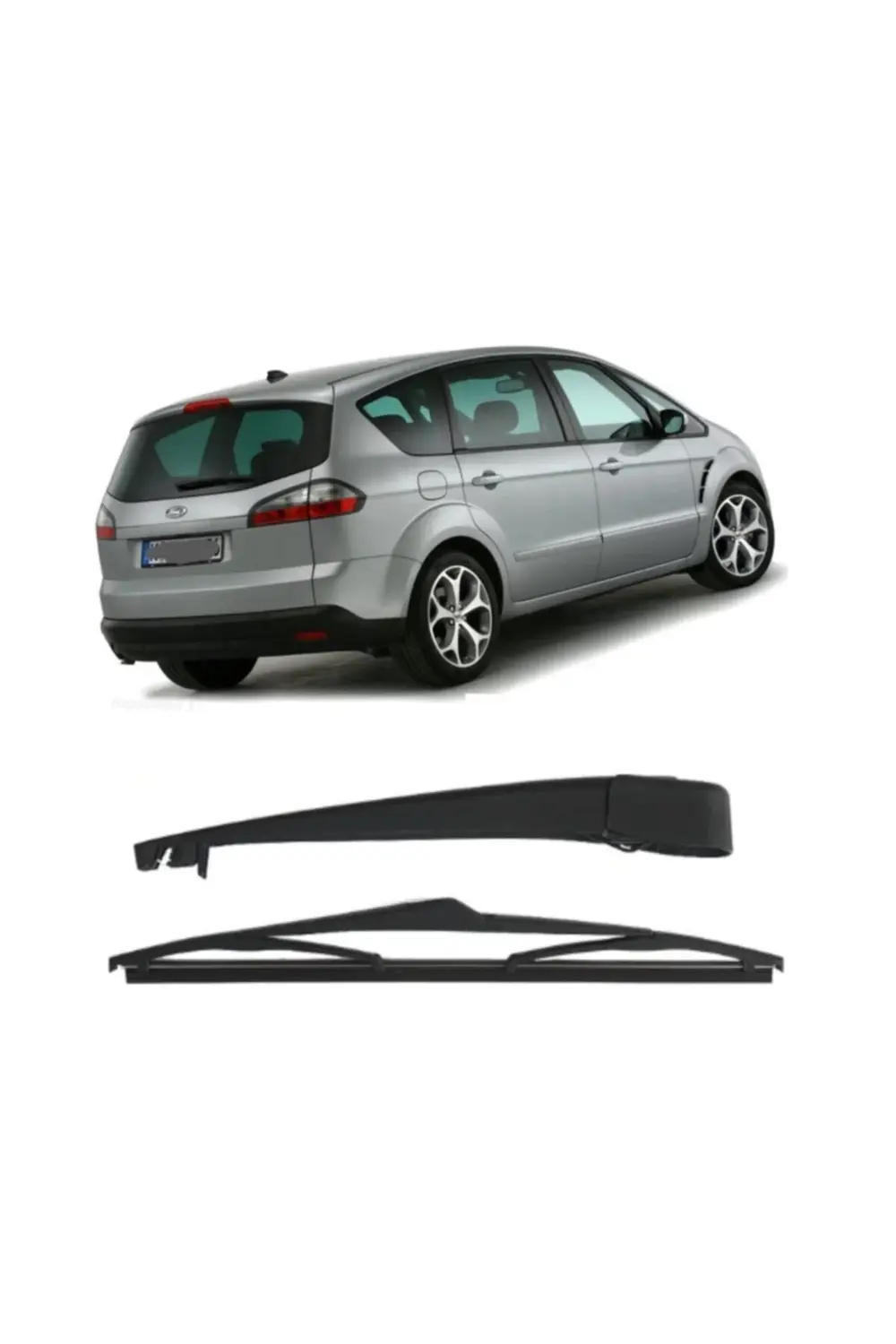 Ford S-max Arka Silecek Kolu Ve Süpürgesi 2006--2014