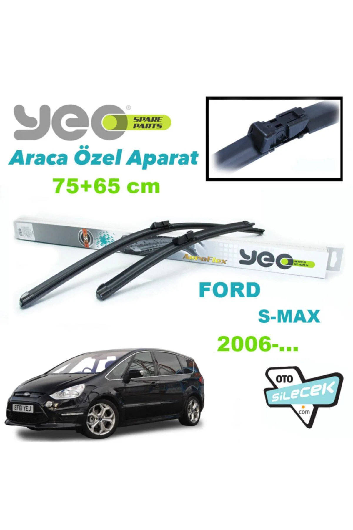 Ford S-max Silecek Takımı 2006 ...