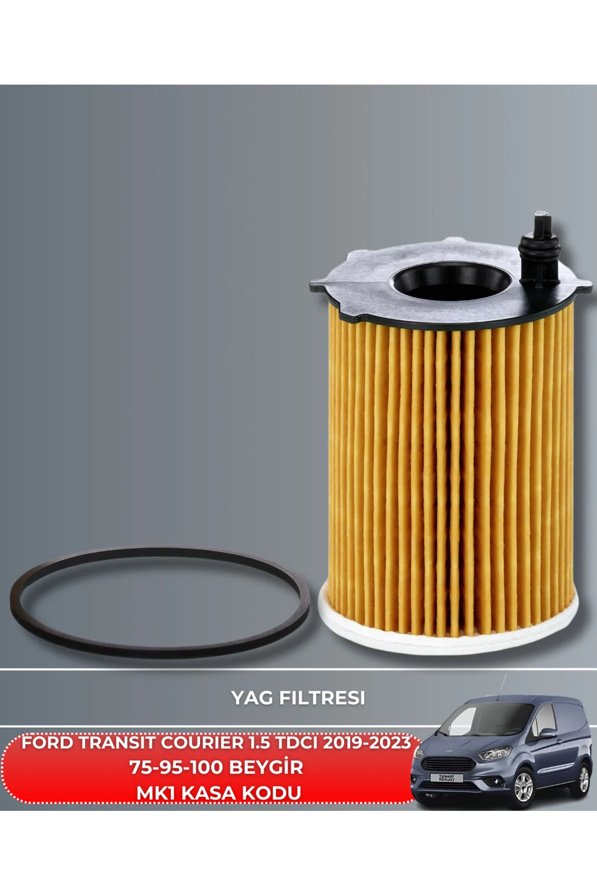 FORD T COURIER 1.5 TDCI 2019-2020-2021-2022-2023 75-95-100 BEYGİR