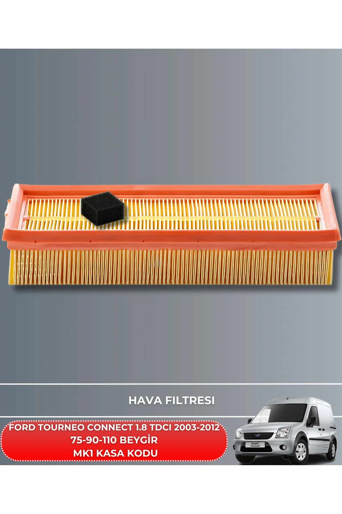 Ford Tourneo Connect 1.8 Tdcı 2003-2012 FİLTRE BAKIM SETİ YAĞSIZ