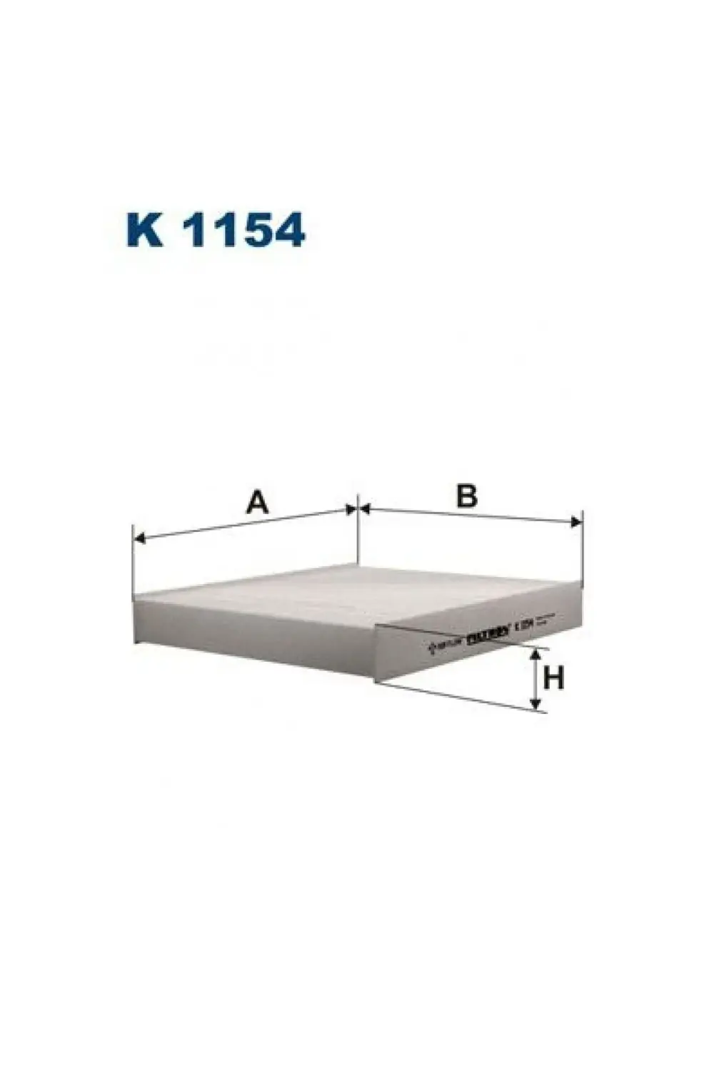 Ford Tourneo Courier 1,5 - 1,6 Tdci Filtre Bakım Seti (Filtron) 6