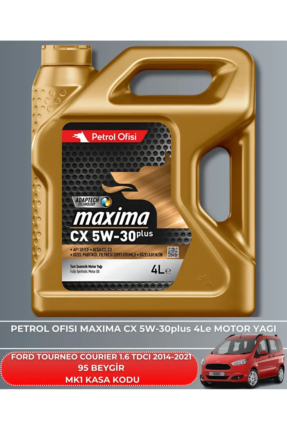 Ford Tourneo Courıer 1.6 Tdcı 2014-2015-2016-2017-2018-2019-2020-