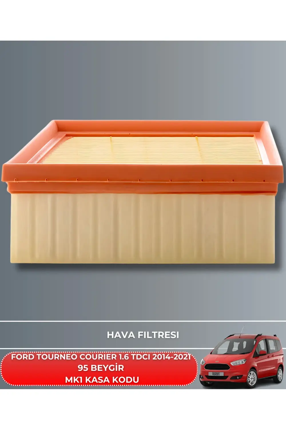 Ford Tourneo Courıer 1.6 Tdcı 2014-2015-2016-2017-2018-2019-2020-