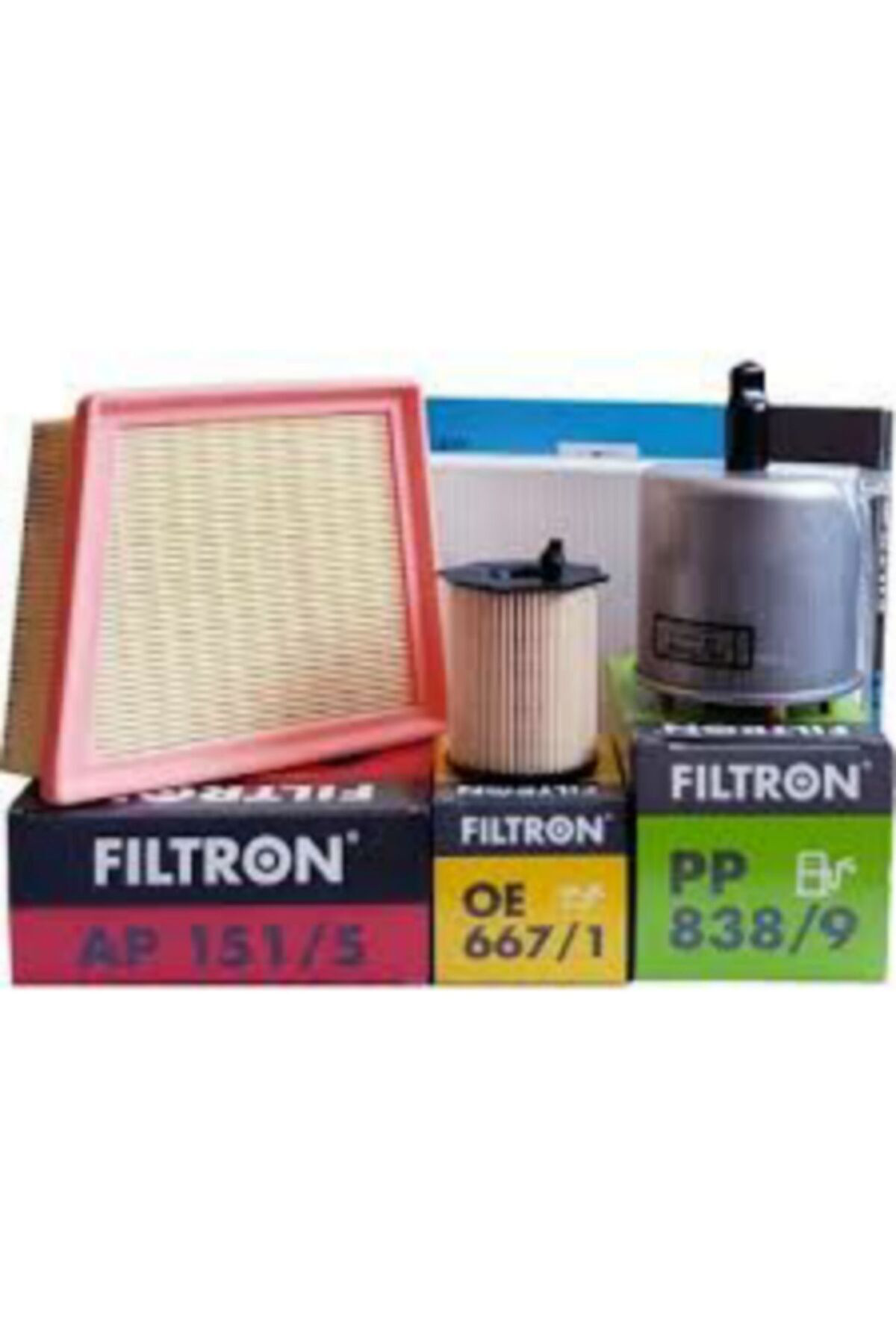 Filtron Ford Tourneo Courier 1,5 - 1,6 Tdci Filtre Bakım Seti () 6