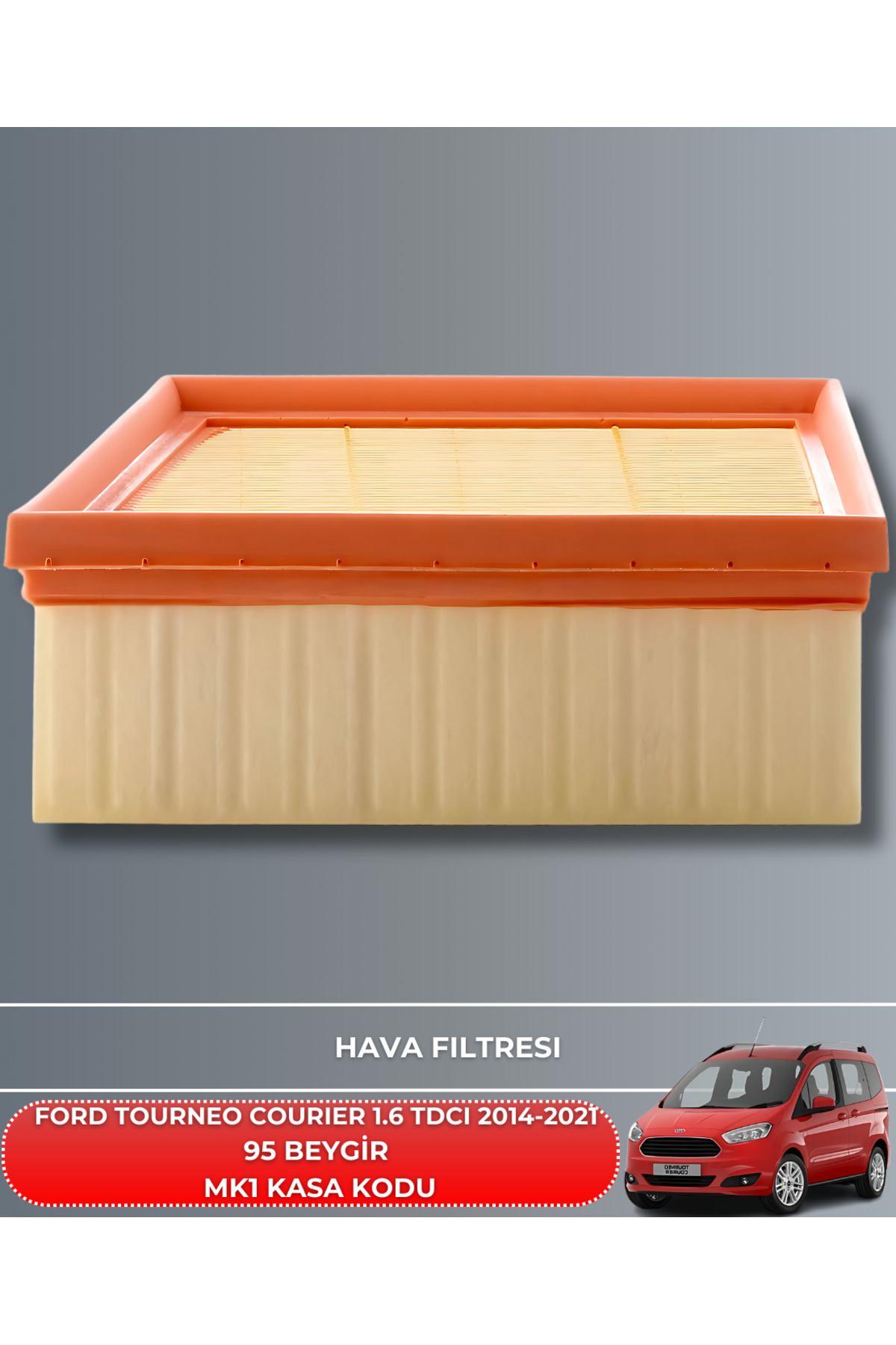 Ford Tourneo Courıer 1.6 Tdcı 2014-2015-2016-2017-2018-2019-2020-