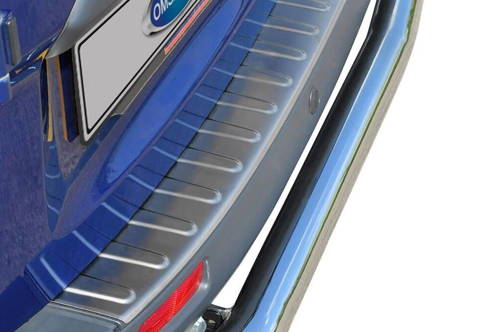 Ford Tourneo Custom Krom Arka Tampon Eşiği 2012 ve Sonrası Ford Tourneo Custom Krom Arka Tampon Eşiği 2012 ve Sonrası