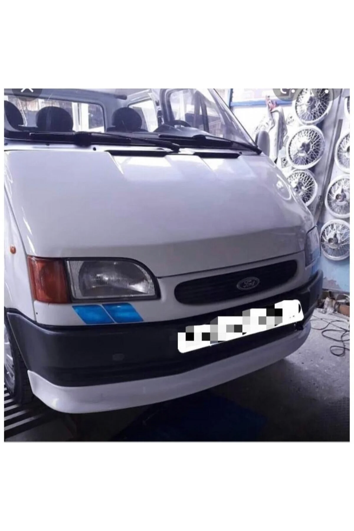 FORD TRANSİT 1998-2002 Uyumlu PLASTİK GENİŞ ÖN KARLIK FORD TRANSİT 1998-2002 Uyumlu PLASTİK GENİŞ ÖN KARLIK