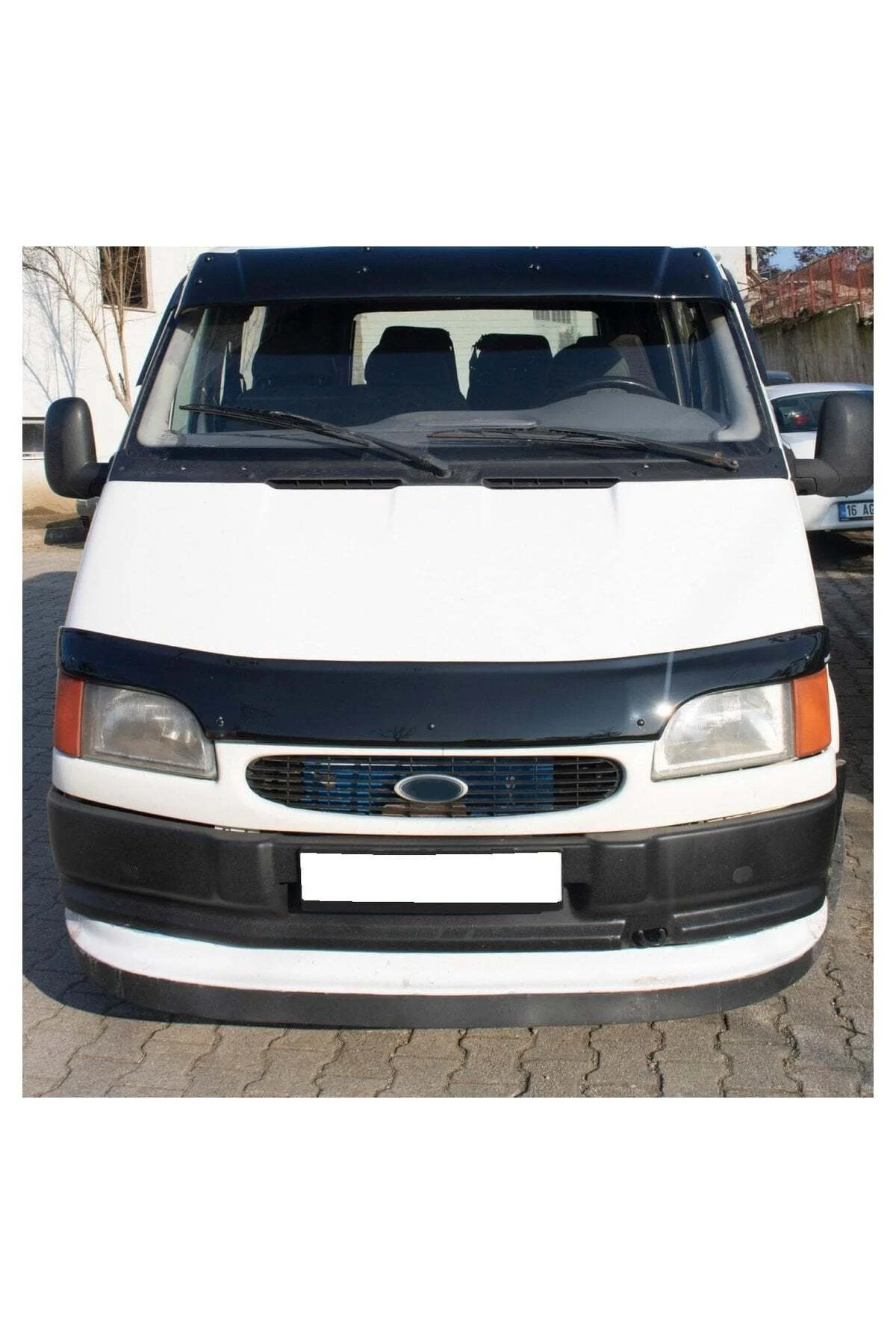 Ford Transit 1998-2002 Uyumlu Kaput Rüzgarlığı Ön Kaput Koruma ABS Parlak Siyah Ford Transit 1998-2002 Uyumlu Kaput Rüzgarlığı Ön Kaput Koruma ABS Parlak Siyah