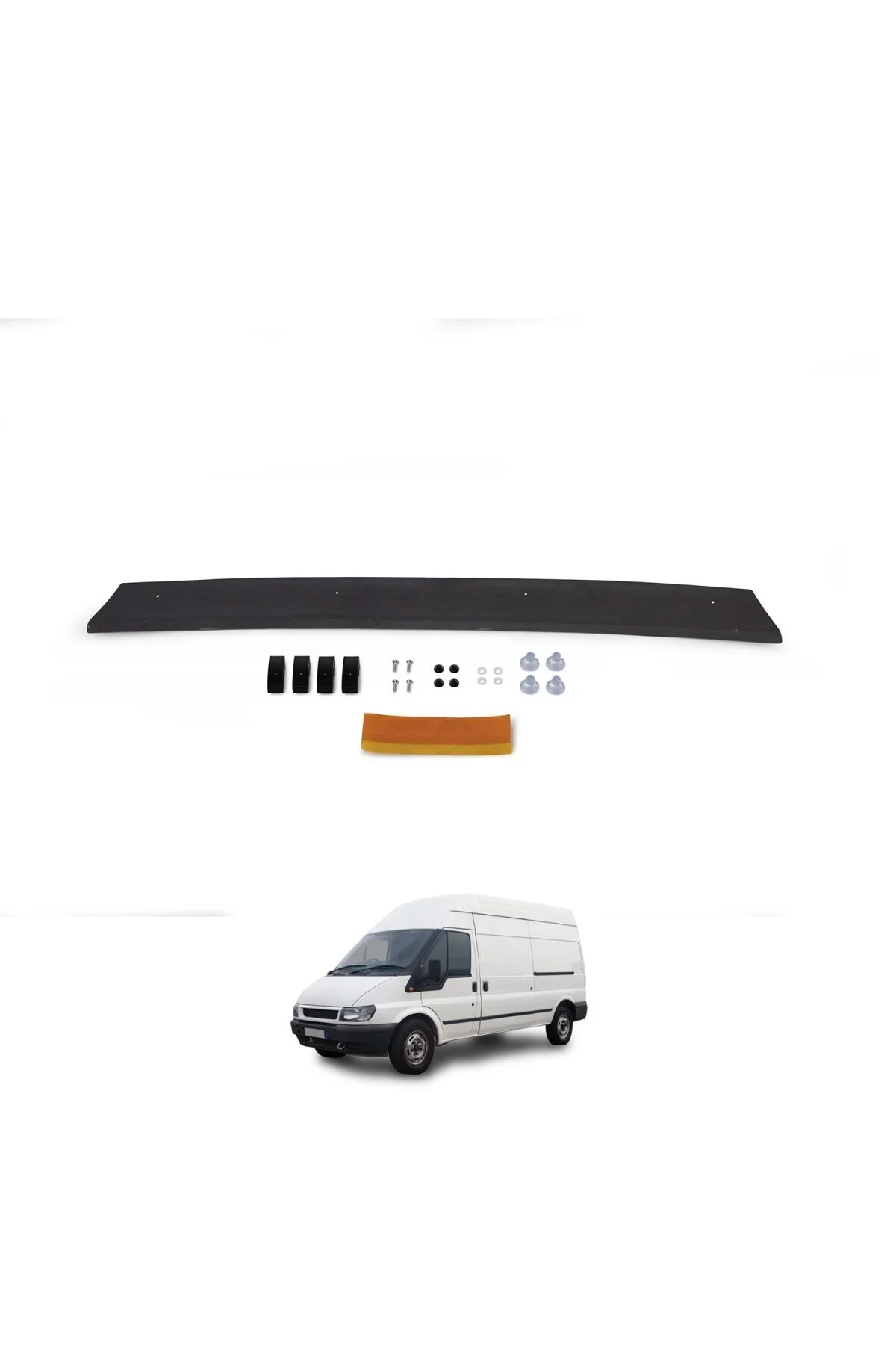Ford Transit 2002 2003 2004 2005 2006 Ön Kaput Koruyucu Rüzgarlığı