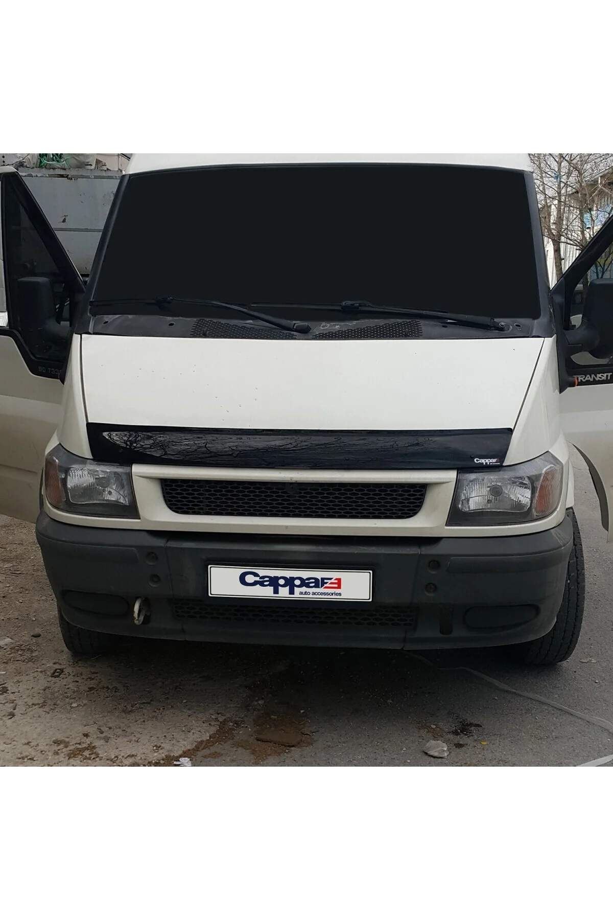 Ford Transit 2002 2003 2004 2005 2006 Ön Kaput Koruyucu Rüzgarlığı