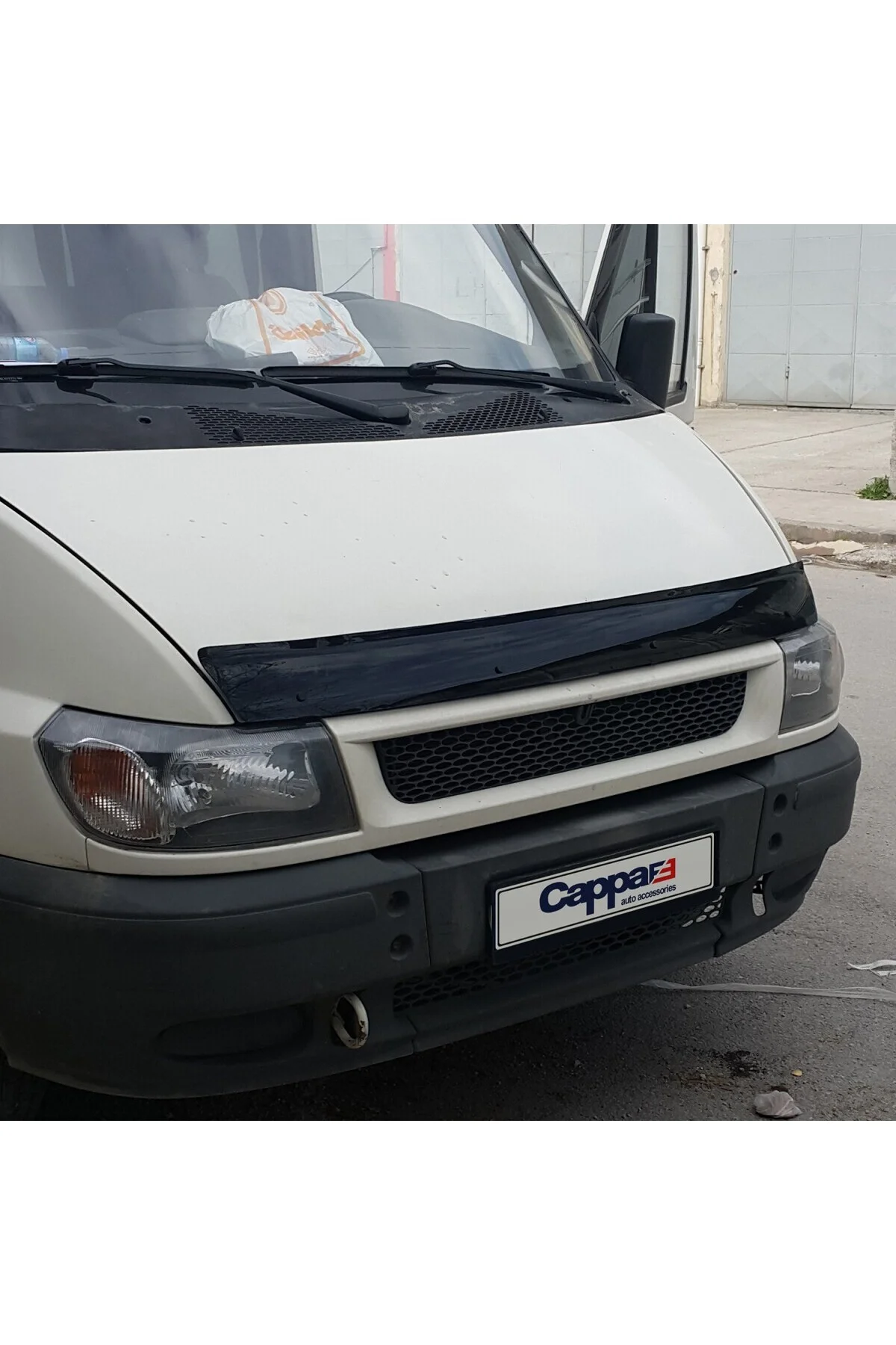 Ford Transit 2002 2003 2004 2005 2006 Ön Kaput Koruyucu Rüzgarlığı