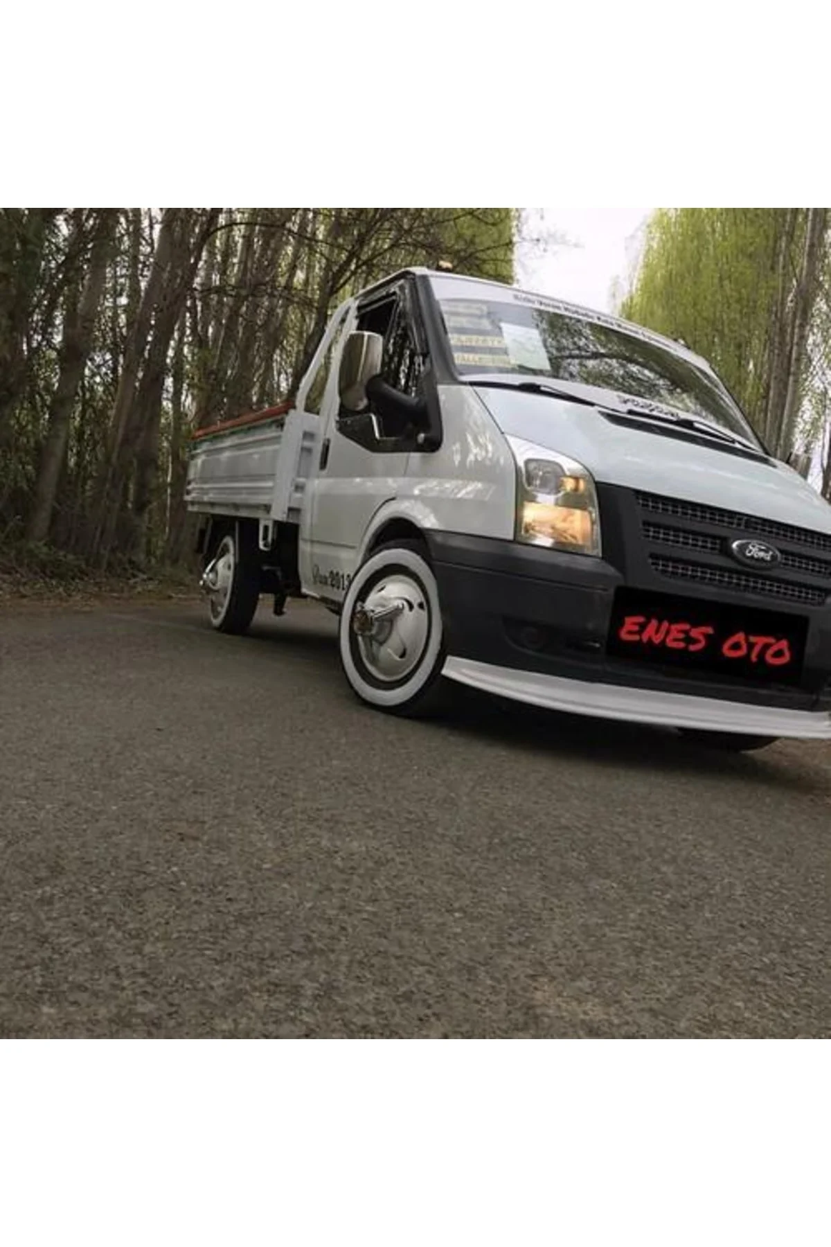 Ford Transit 2002-2006 Geniş Model Plastik Ön Karlık