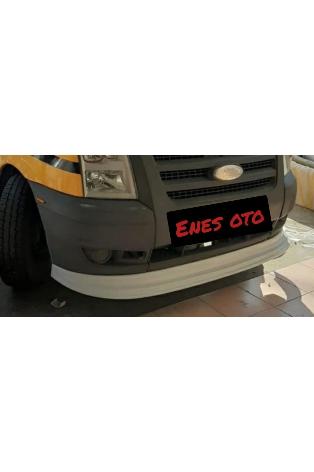 Ford Transit 2002-2006 Geniş Model Plastik Ön Karlık