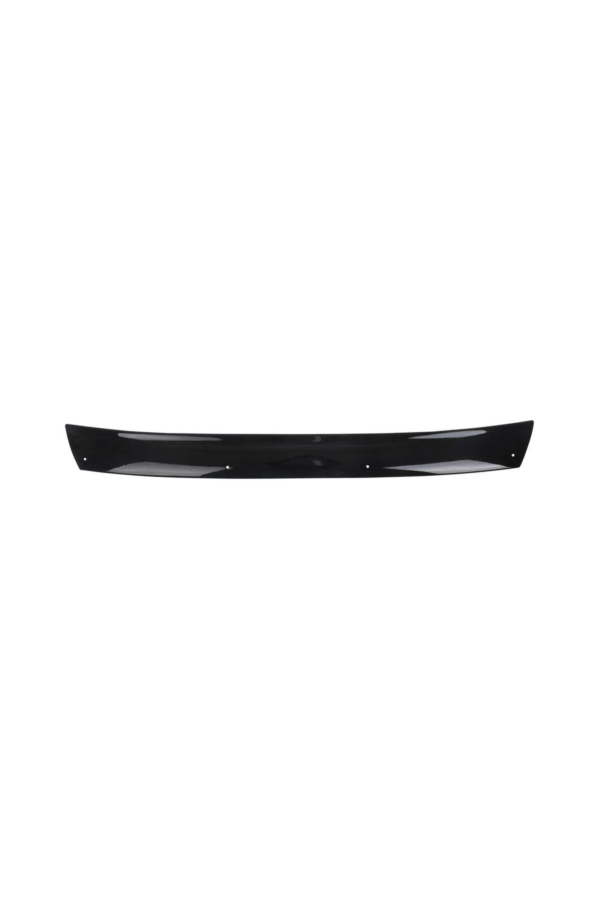 Ford Transit 2002-2006 Uyumlu Kaput Rüzgarlığı Ön Kaput Koruma ABS Parlak Siyah - Görsel 3