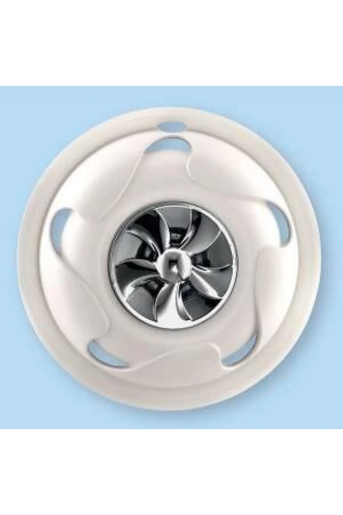 Ford Transit 2003-2025 Tek Teker Fırfırlı Plastik 16 Inç Jant Kapağı 5 bijon için uyumlu Ford Transit 2003-2025 Tek Teker Fırfırlı Plastik 16 Inç Jant Kapağı 5 bijon için uyumlu - Görsel 3