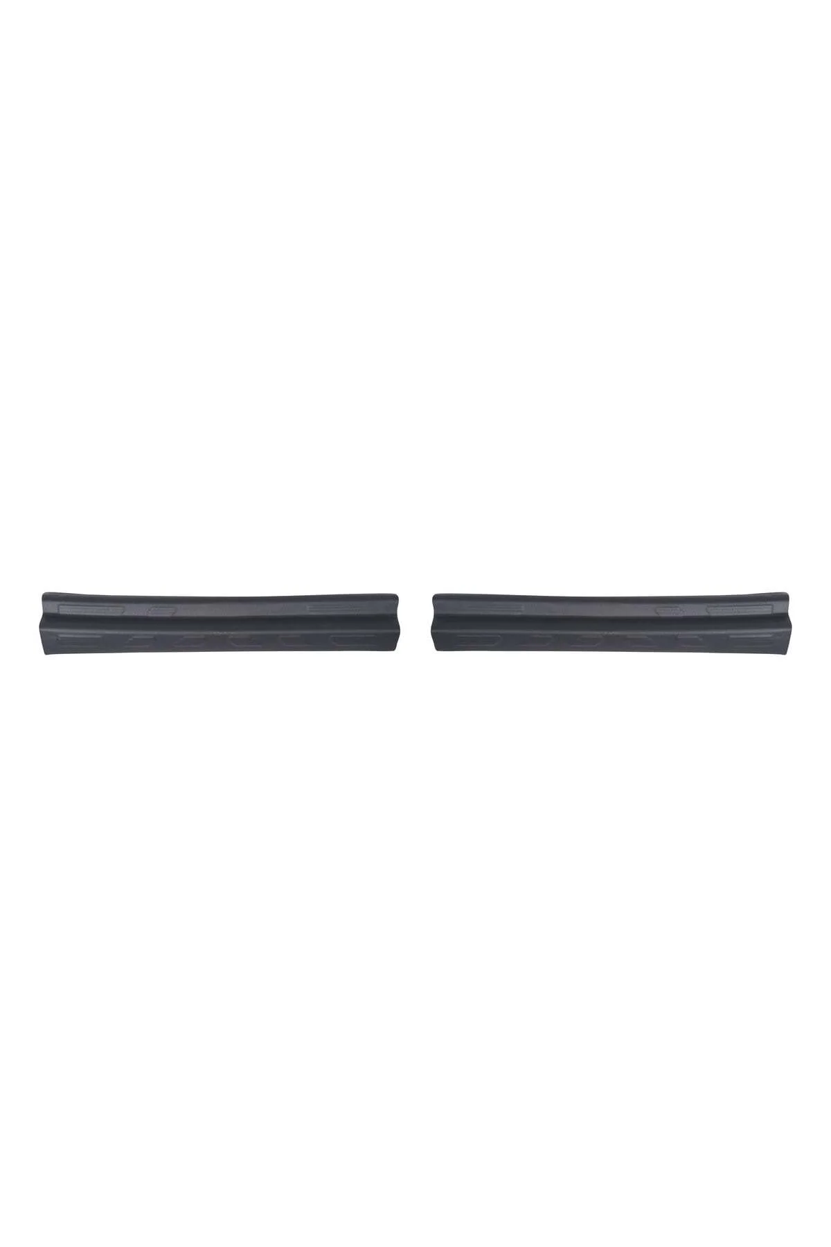 Ford Transit 2006-2013 Uyumlu Kapı Eşiği Koruma ABS 2 Parça Mat Siyah - Görsel 5