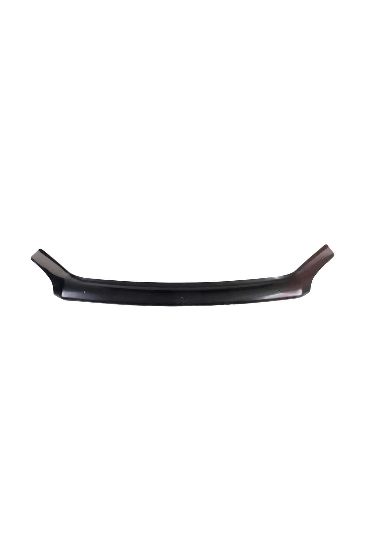 Ford Transit 2006-2012 Uyumlu Kaput Rüzgarlığı Ön Kaput Koruma ABS Parlak Siyah - Görsel 2
