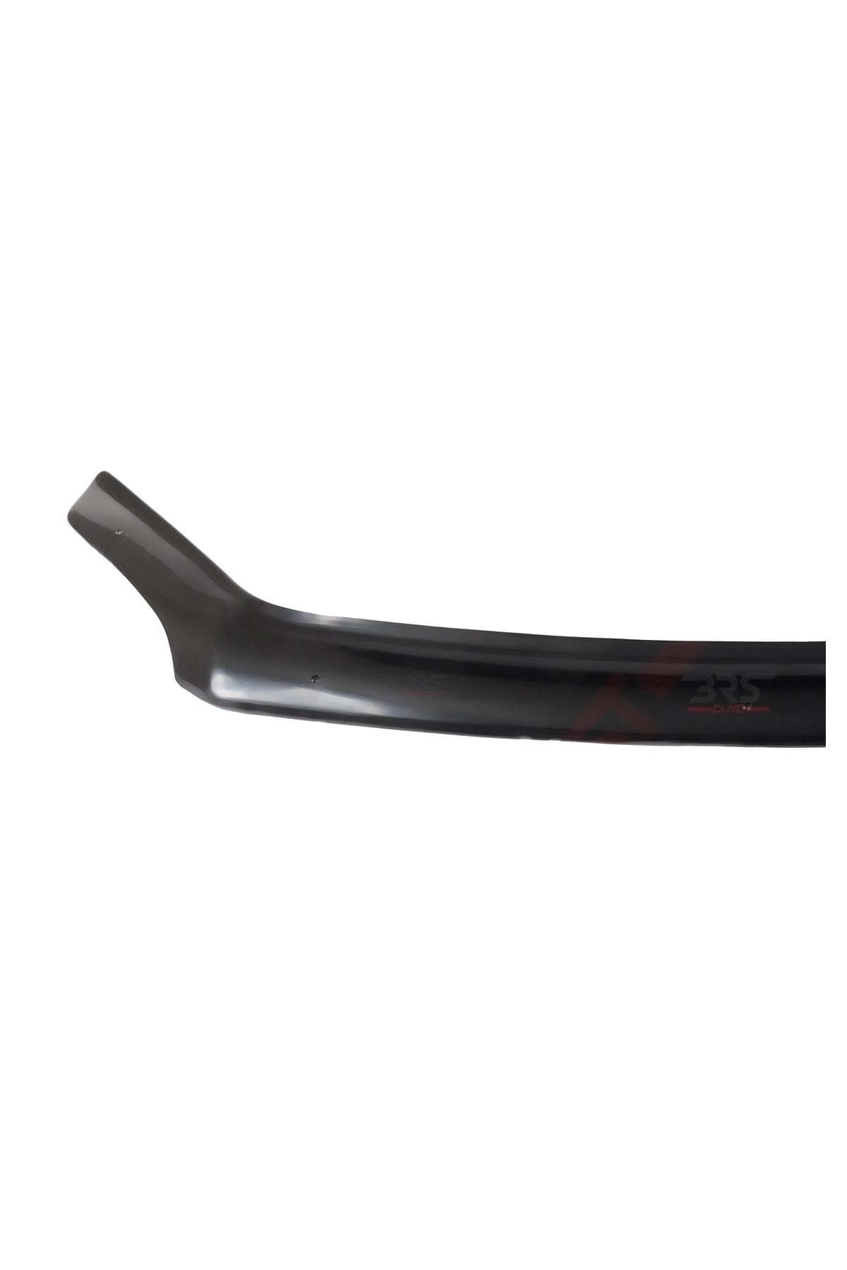 Ford Transit 2006-2012 Uyumlu Kaput Rüzgarlığı Ön Kaput Koruma ABS Parlak Siyah - Görsel 3