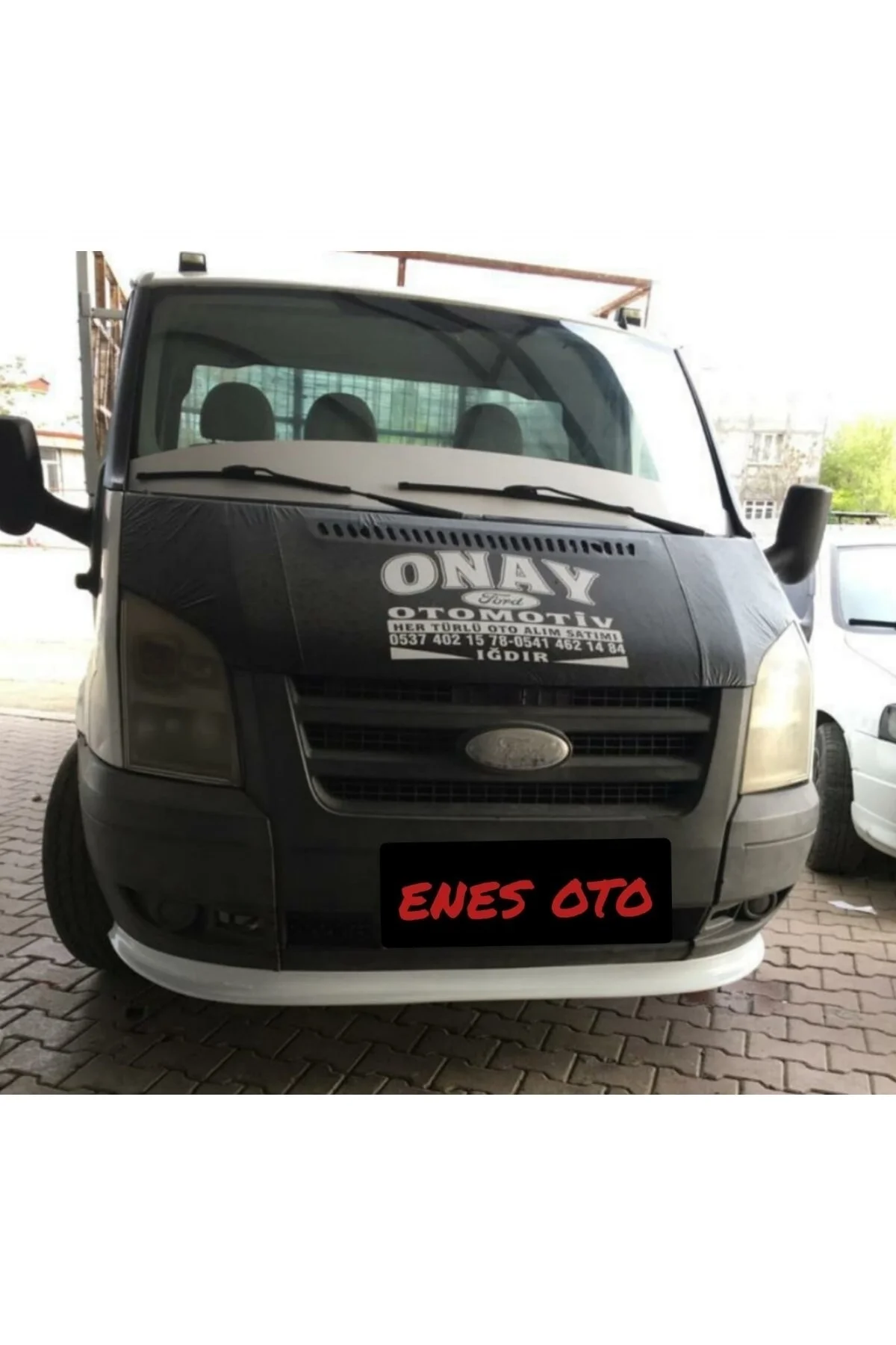 Ford Transit 2007-2013 Model Arası Beyaz Boyalı Ön Karlık