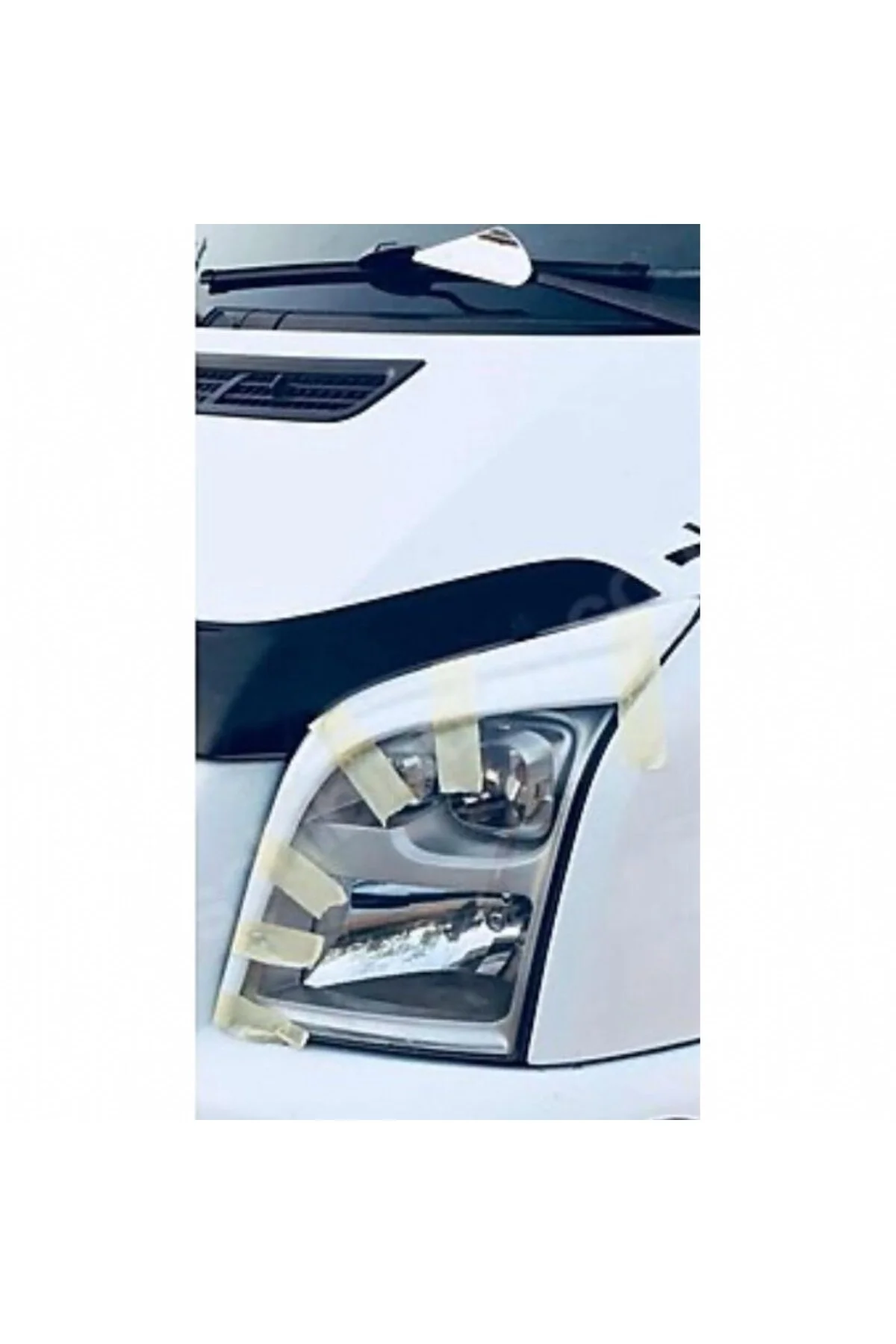 FORD TRANSİT 2007-2013 PLASTİK FAR KAŞI FORD TRANSİT 2007-2013 PLASTİK FAR KAŞI