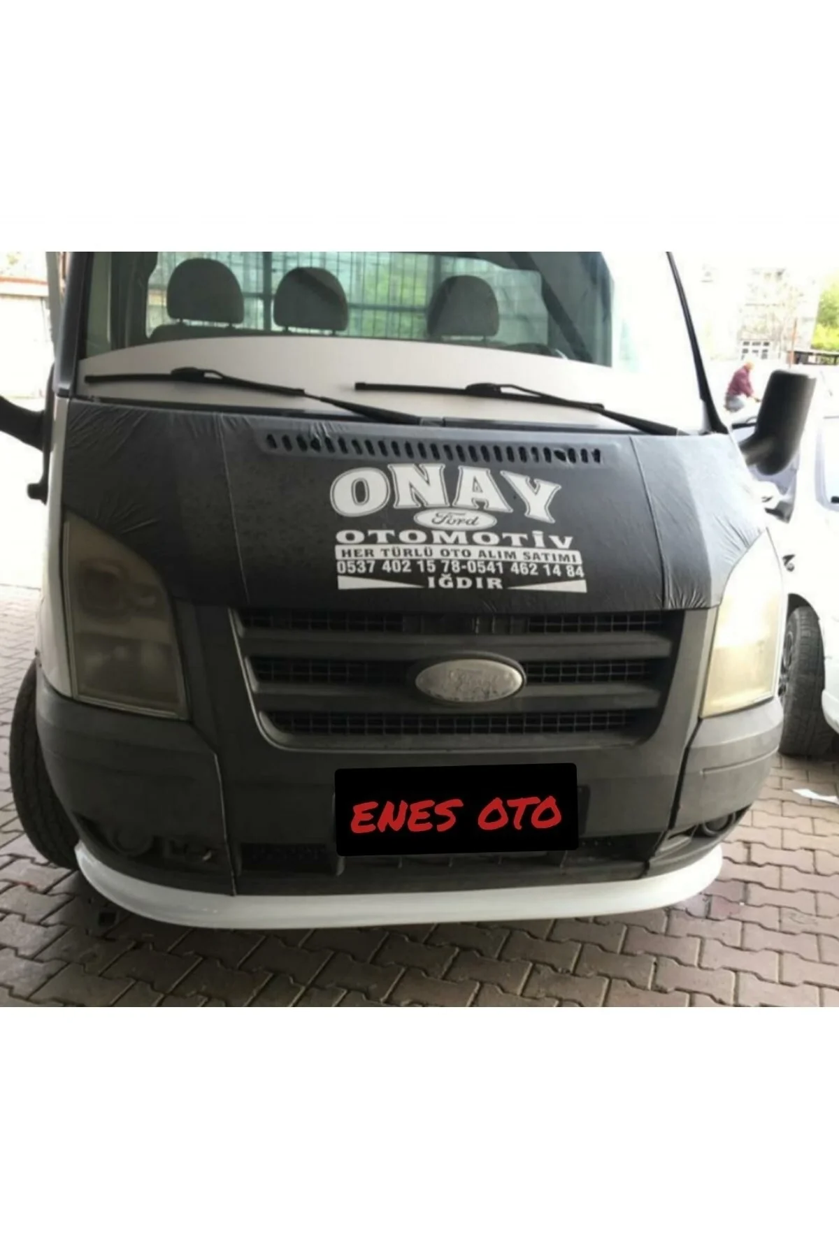 Ford Transit 2007-2013 Model Arası Beyaz Boyalı Ön Karlık