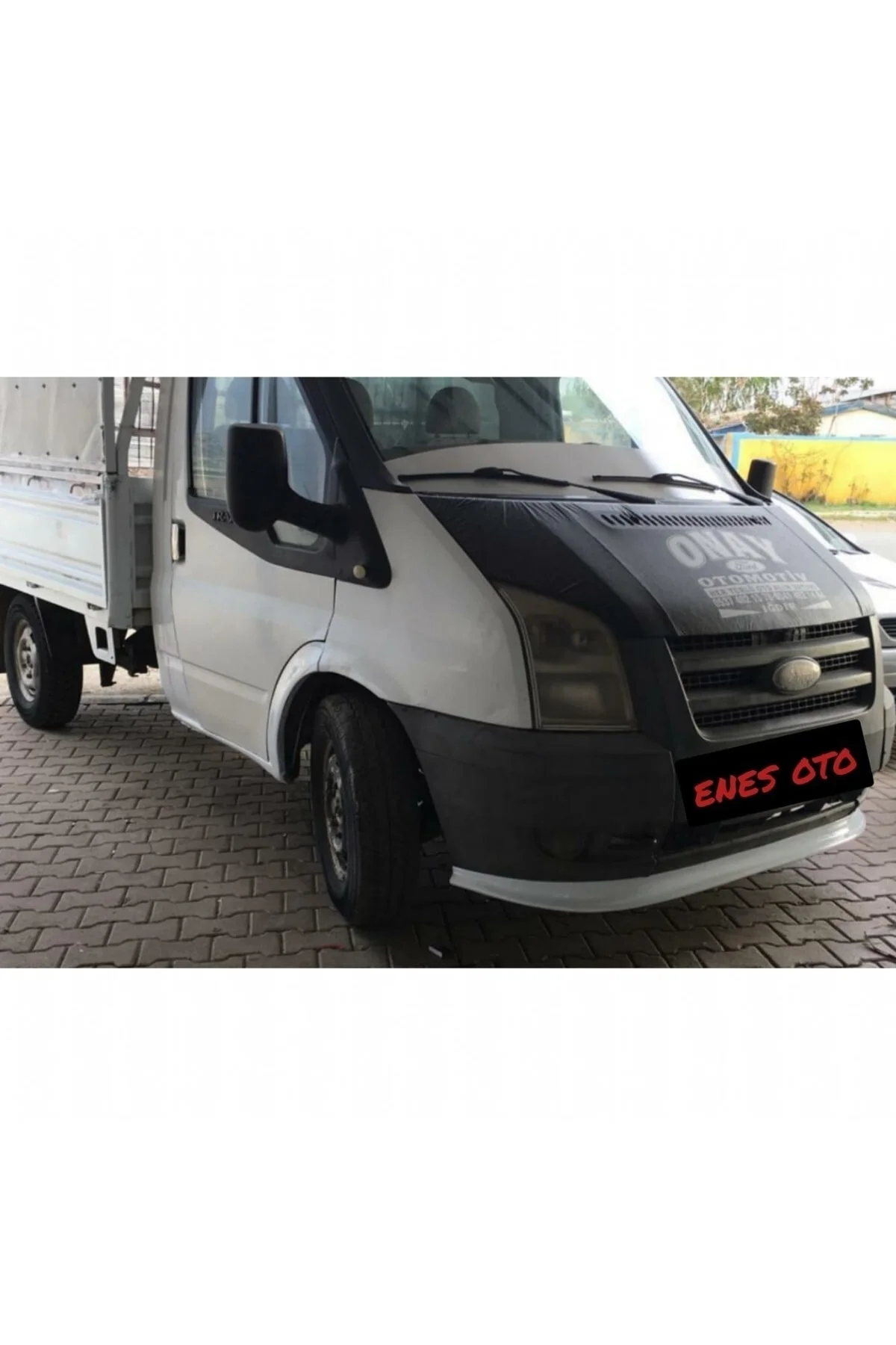 Ford Transit 2007-2013 Model Arası Beyaz Boyalı Ön Karlık