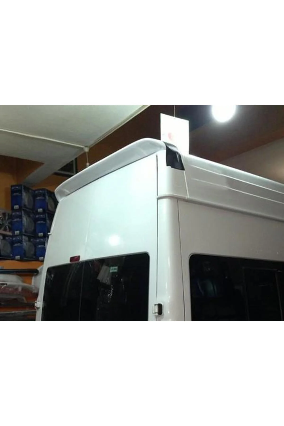 FORD TRANSİT 2007-2013 MODEL ASTARLI ANATOMİK SPOİLER FORD TRANSİT 2007-2013 MODEL ASTARLI ANATOMİK SPOİLER