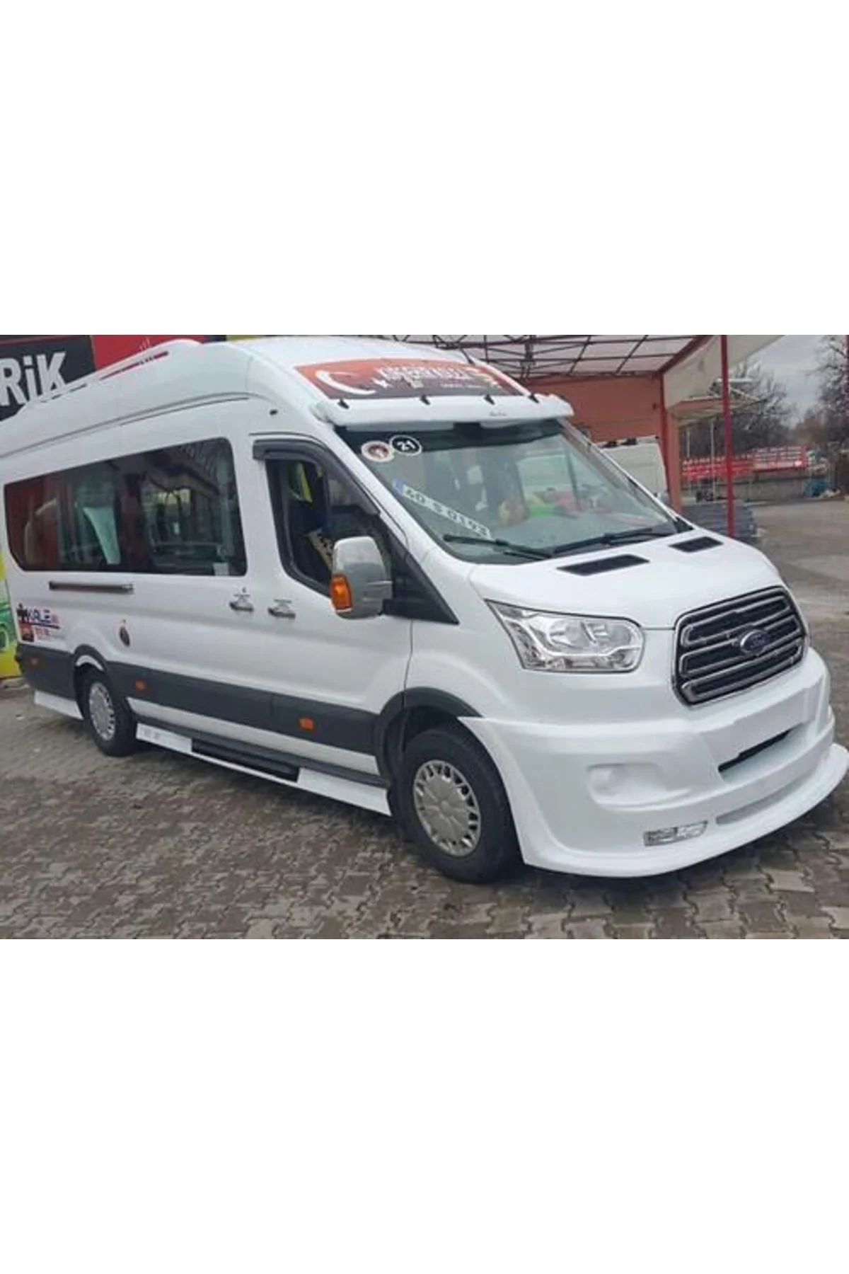 Ford Transıt 2014-2018 Beyaz On Sapka
