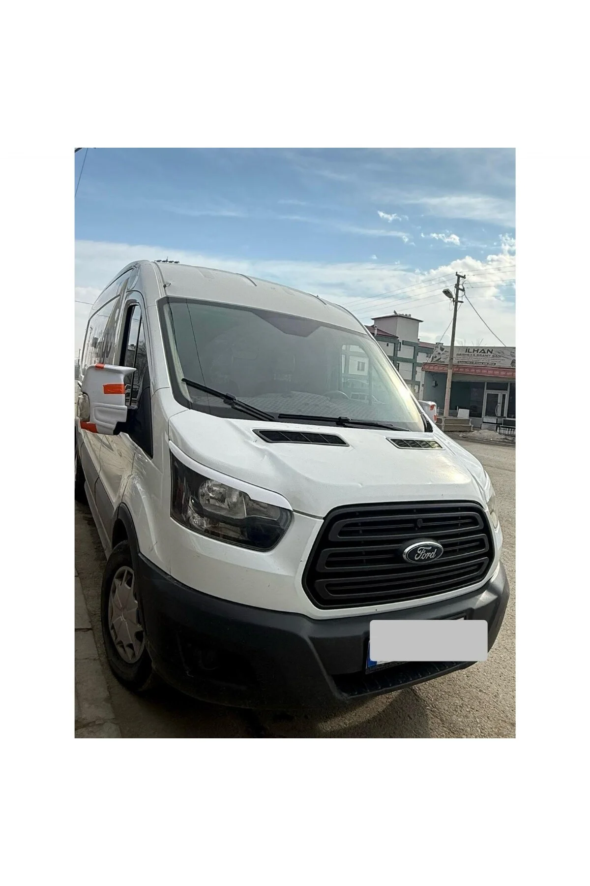 FORD TRANSİT 2014-2019 PLASTİK FAR KAŞI