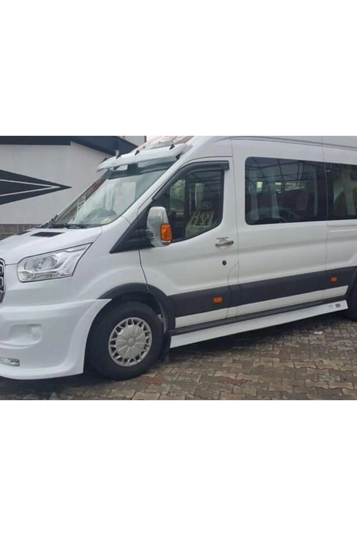 Ford Transıt 2014-2018 Beyaz On Sapka