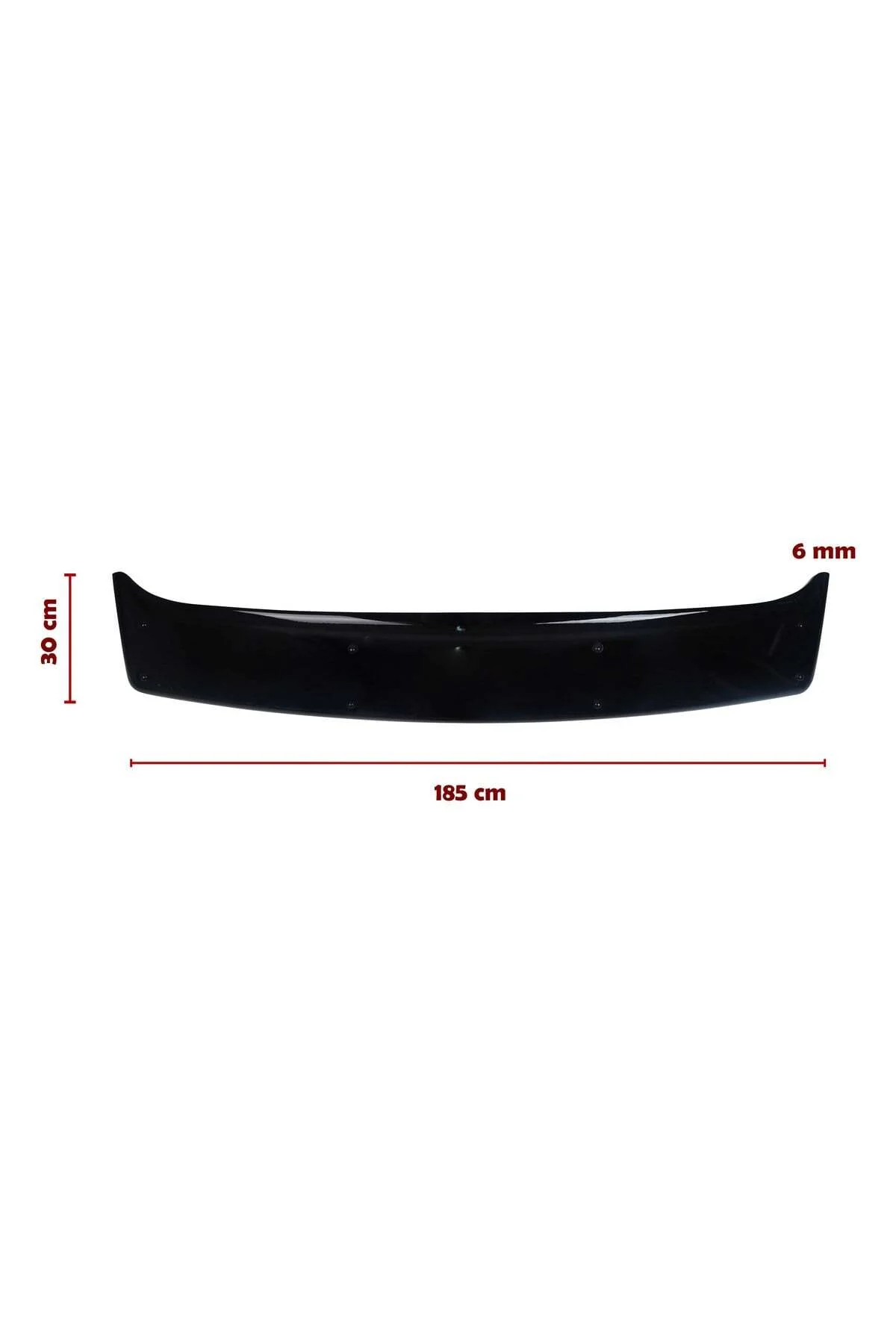 Ford Transit 2014-2018 Uyumlu Ön Cam Dış Güneşlik (Sunvisor) ABS Siyah - Görsel 3