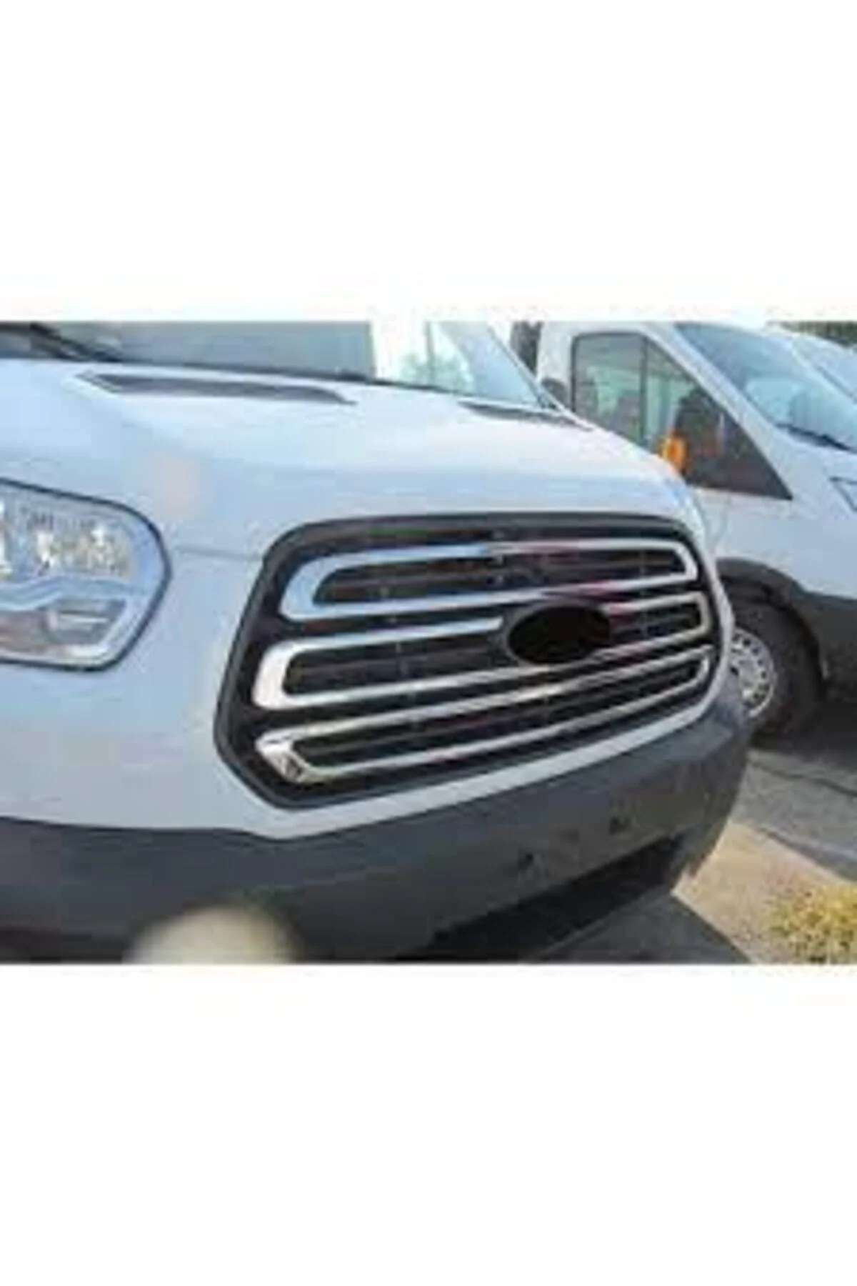 Ford Transit 2014-2018 Uyumlu Ön Panjur Ford Transit 2014-2018 Uyumlu Ön Panjur