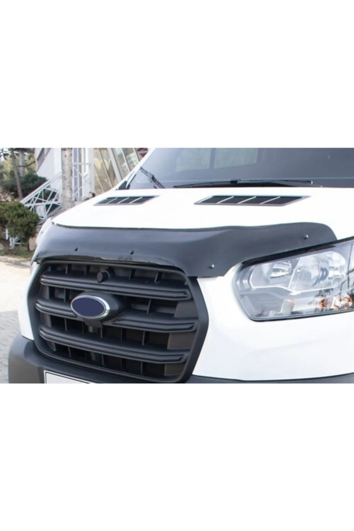 Ford Transit 2019-2020 Kaput Rüzgarlığı Ford Transit 2019-2020 Kaput Rüzgarlığı