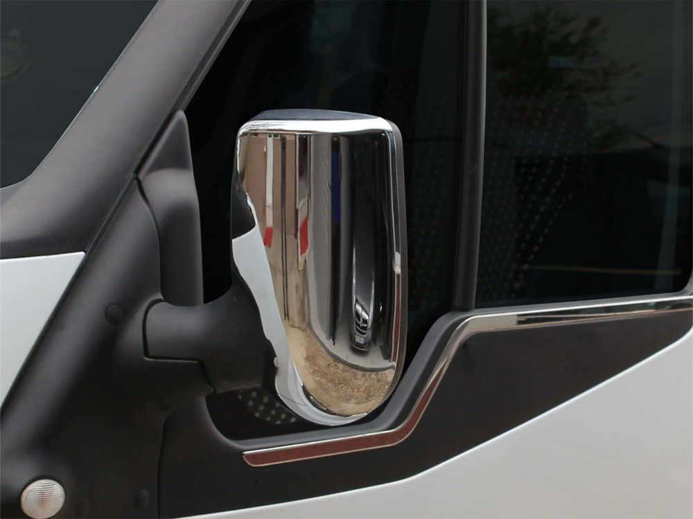 Ford Transit 5 Ayna Kapağı 2 Prç Abs Krom 2003-2006