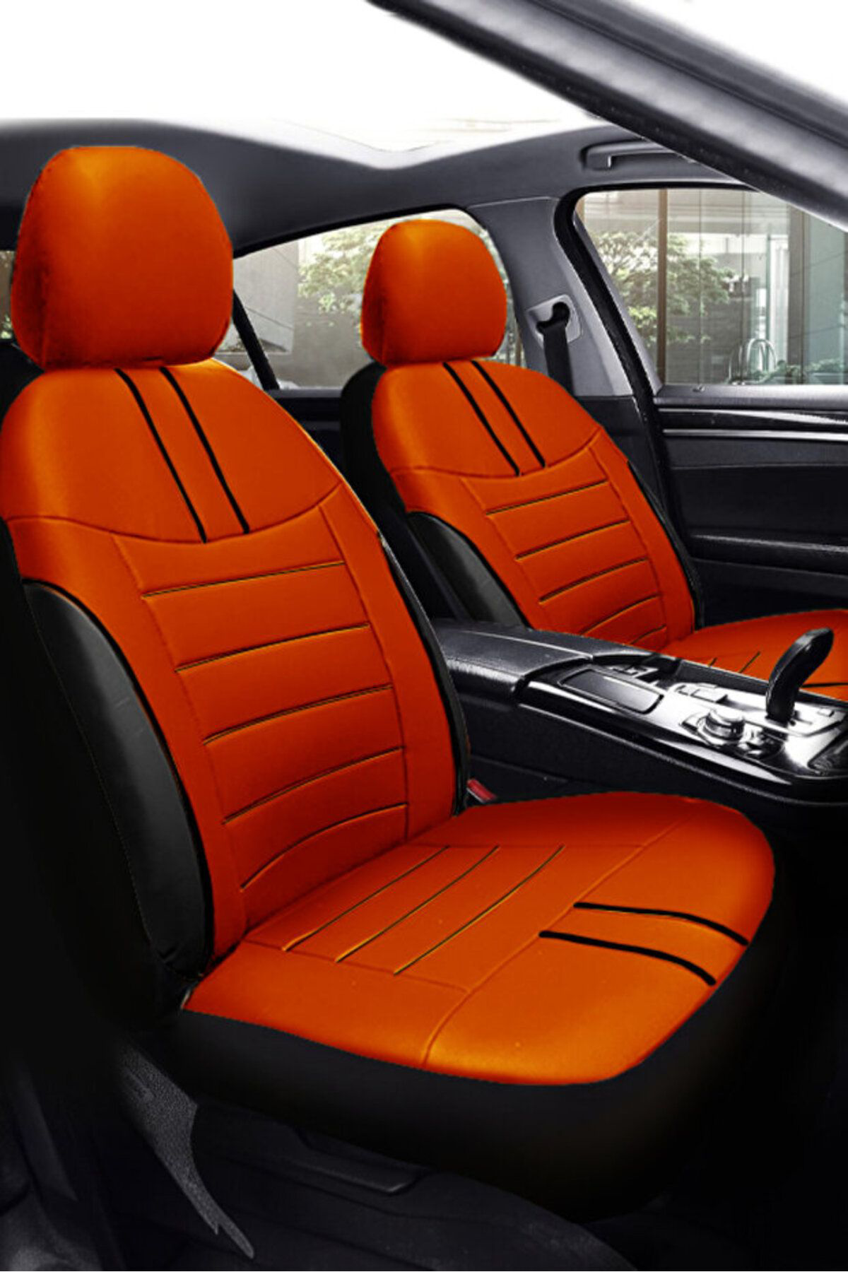 Ford Transit 6+1 2014-2020 Aracınıza Uyumlu Koltuk Kılıfı Luxe De