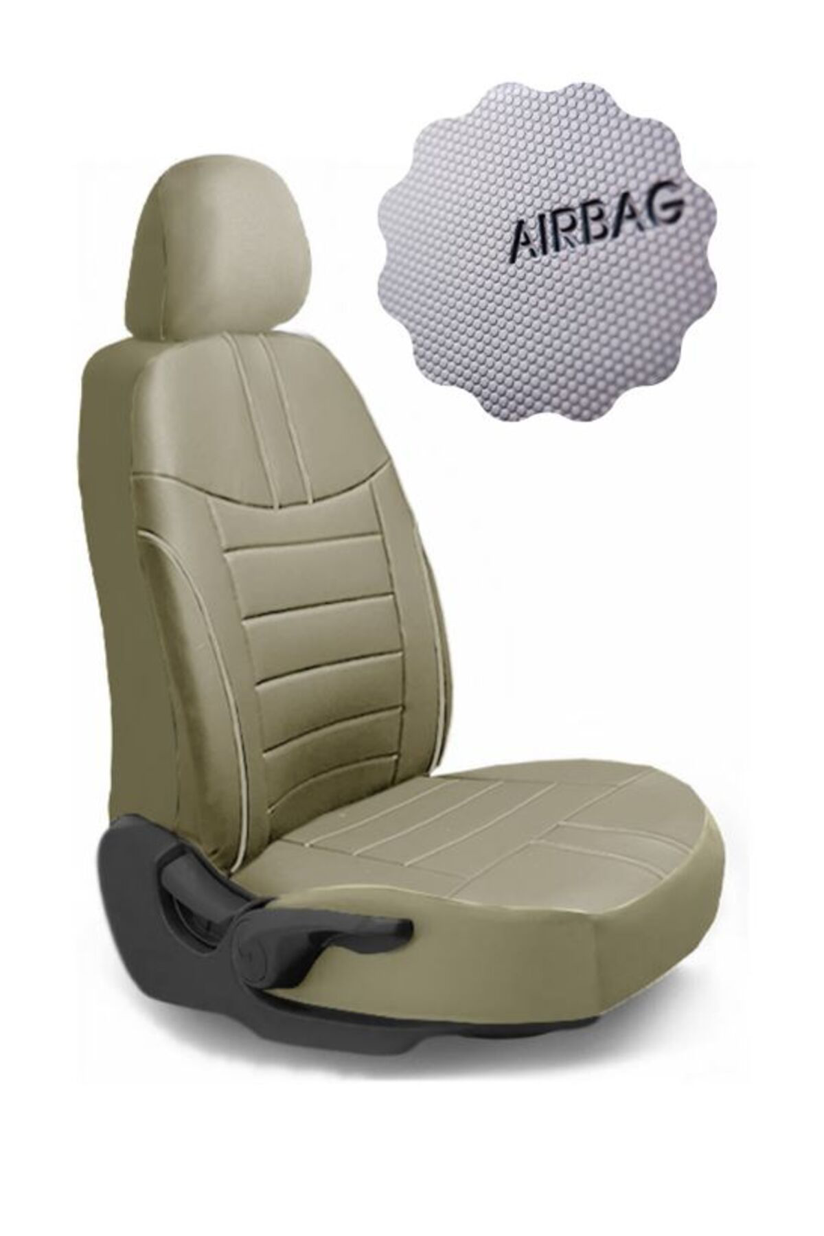 Ford Transit 6+1 2014-2020 Aracınıza Uyumlu Koltuk Kılıfı Luxe De