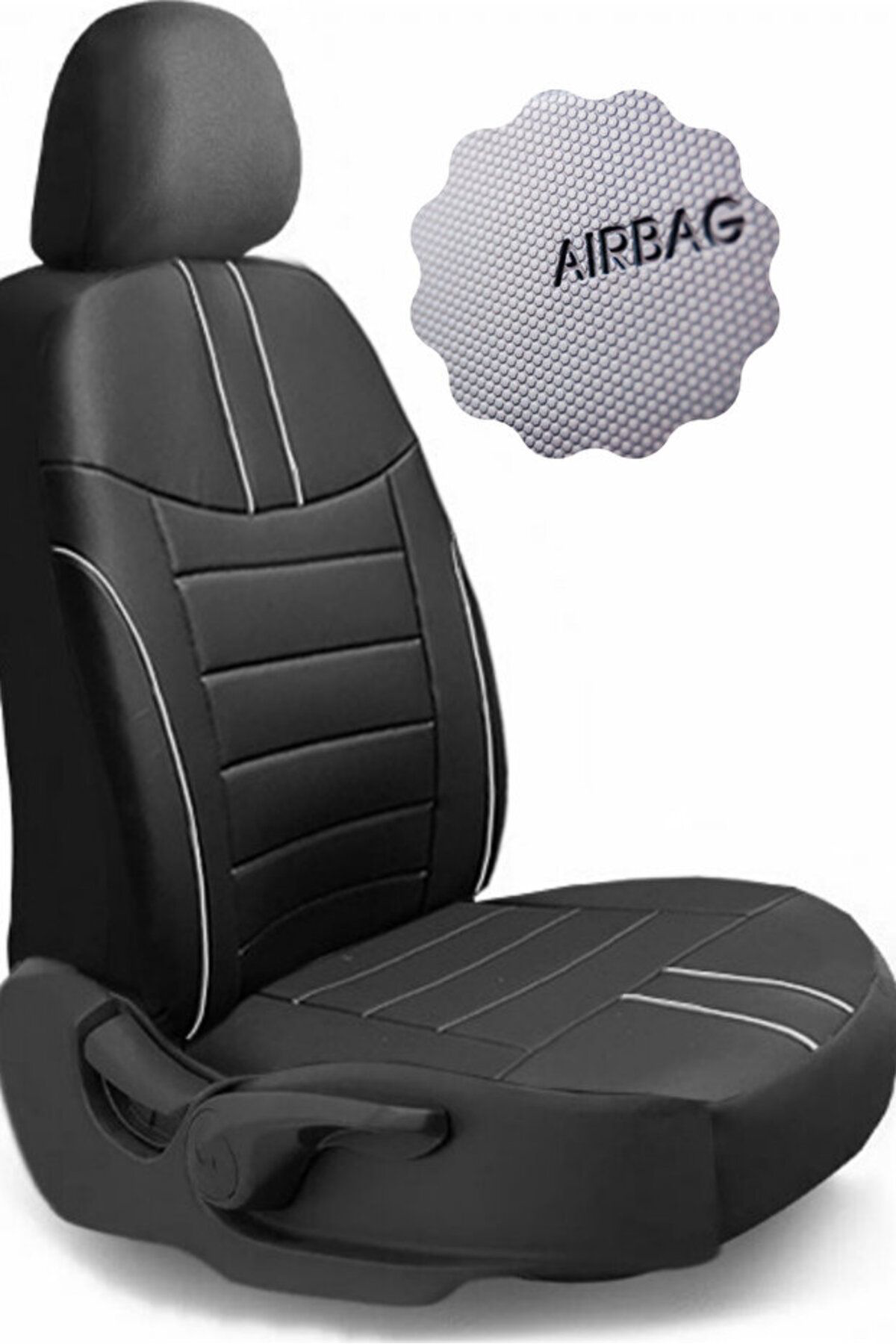 Ford Transit 6+1 2014-2020 Aracınıza Uyumlu Koltuk Kılıfı Luxe De