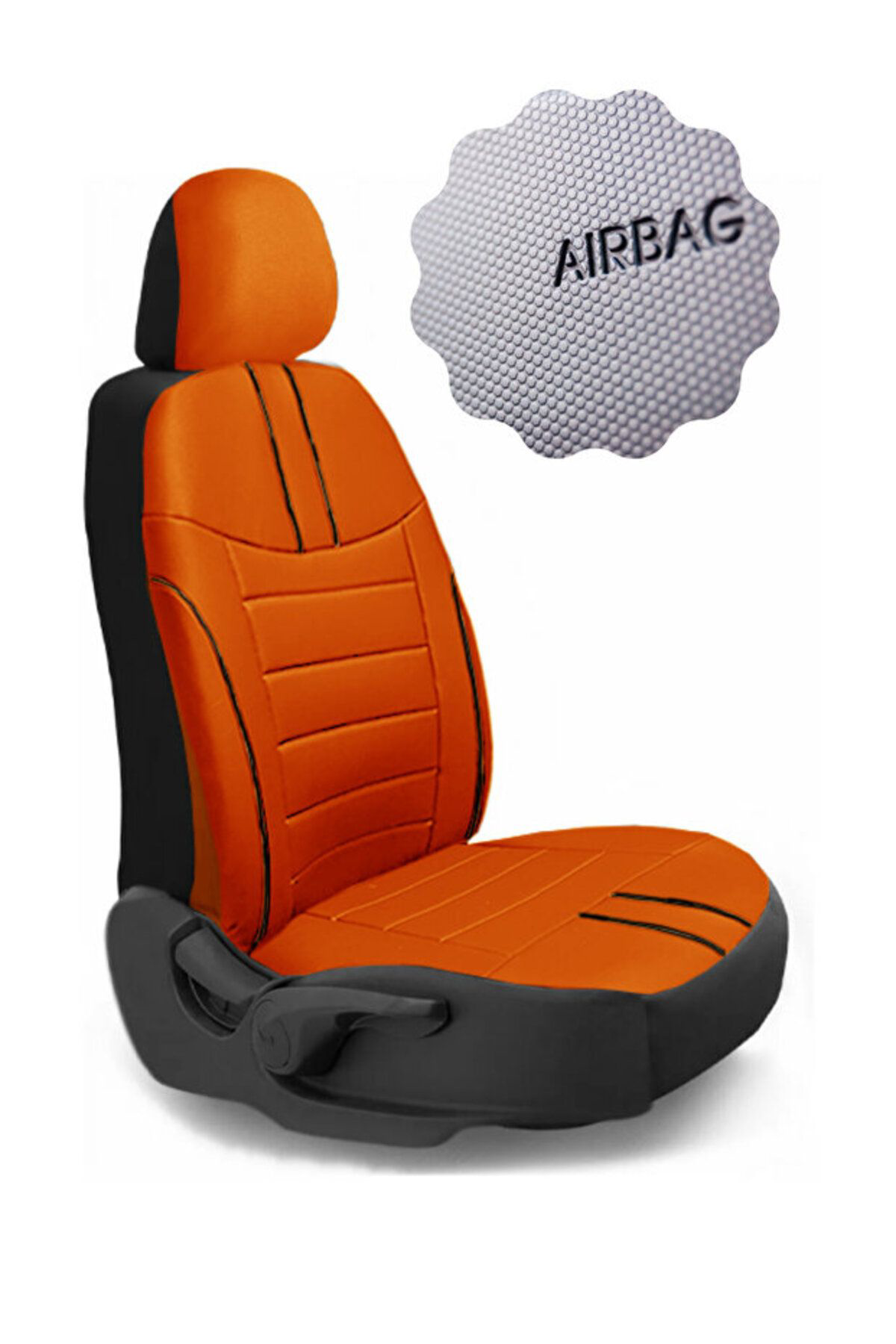 Ford Transit 6+1 2014-2020 Aracınıza Uyumlu Koltuk Kılıfı Luxe De