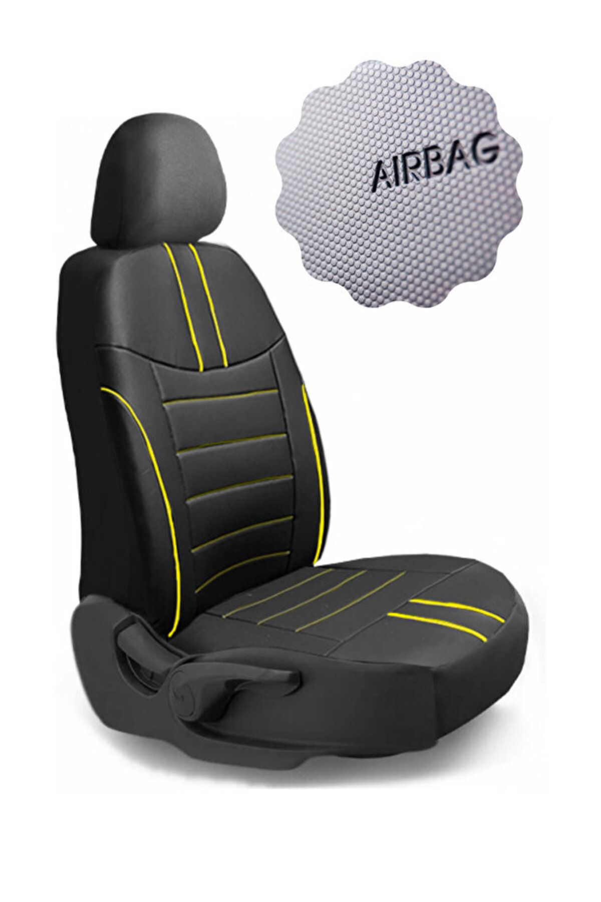 Ford Transit 6+1 2014-2020 Aracınıza Uyumlu Koltuk Kılıfı Luxe De