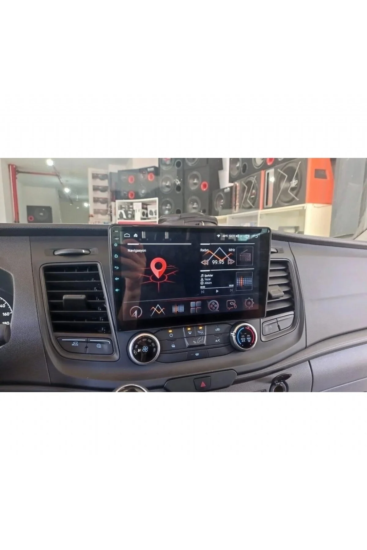FORD TRANSİT ANDROİD CARPLAY MULTİMEDYA KAMERA 2/32GB