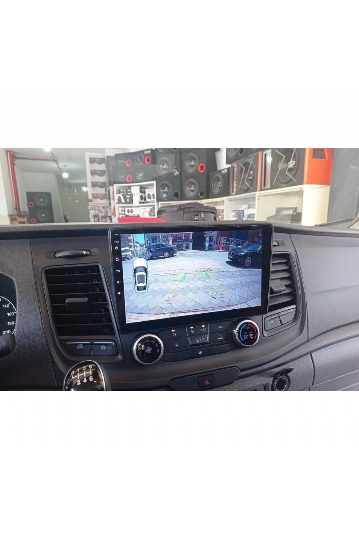 FORD TRANSİT ANDROİD CARPLAY MULTİMEDYA KAMERA 2/32GB