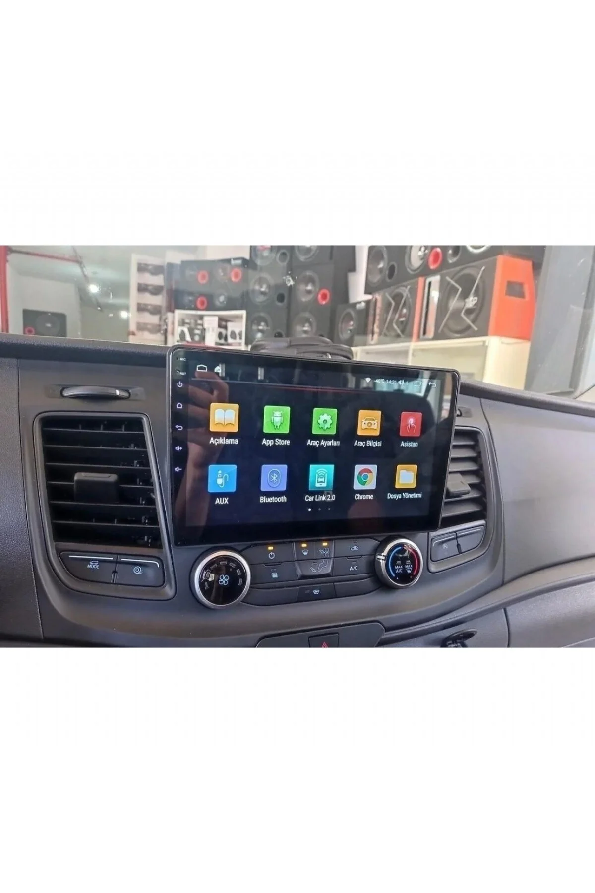 FORD TRANSİT ANDROİD CARPLAY MULTİMEDYA KAMERA 2/32GB