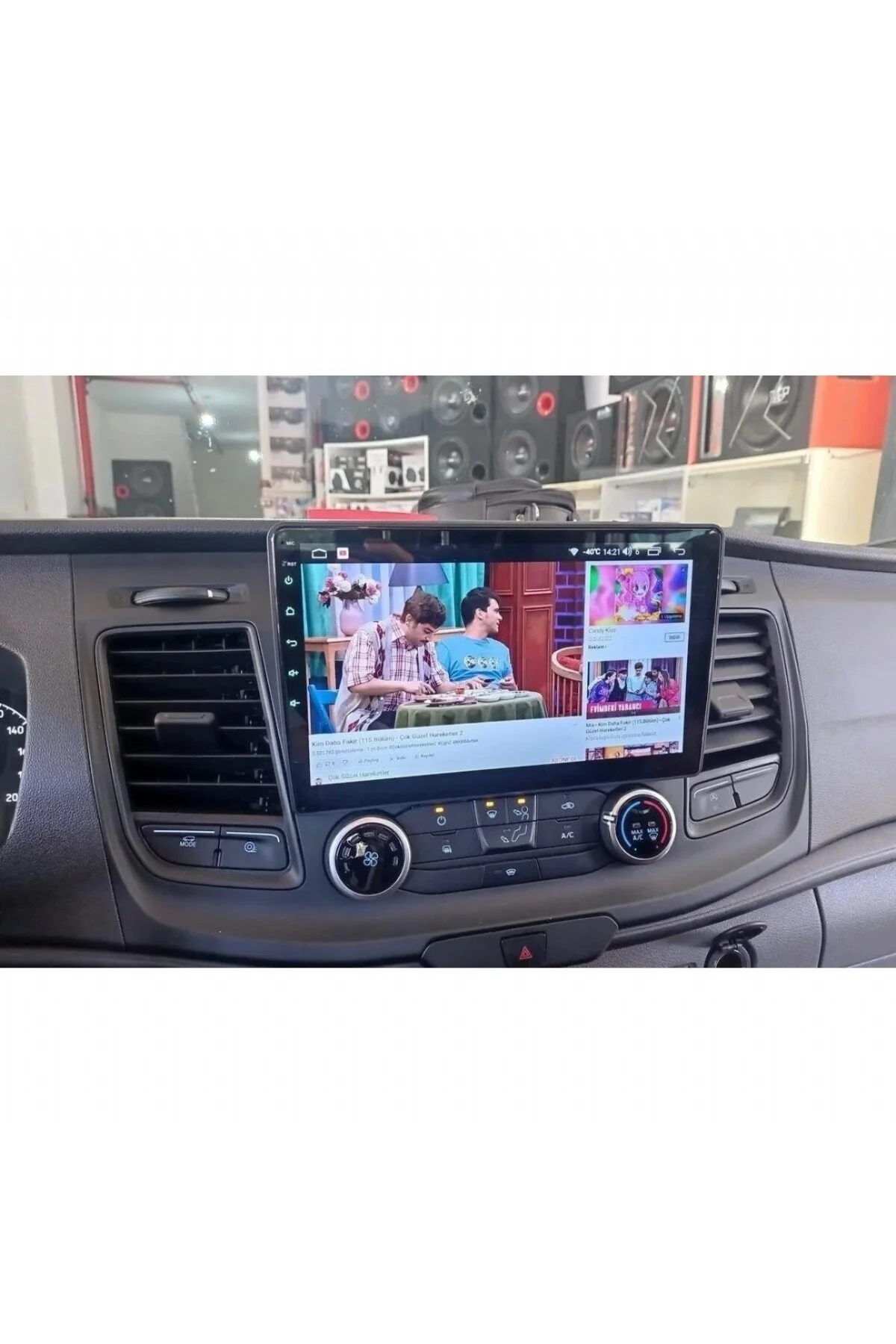 FORD TRANSİT ANDROİD CARPLAY MULTİMEDYA KAMERA 2/32GB