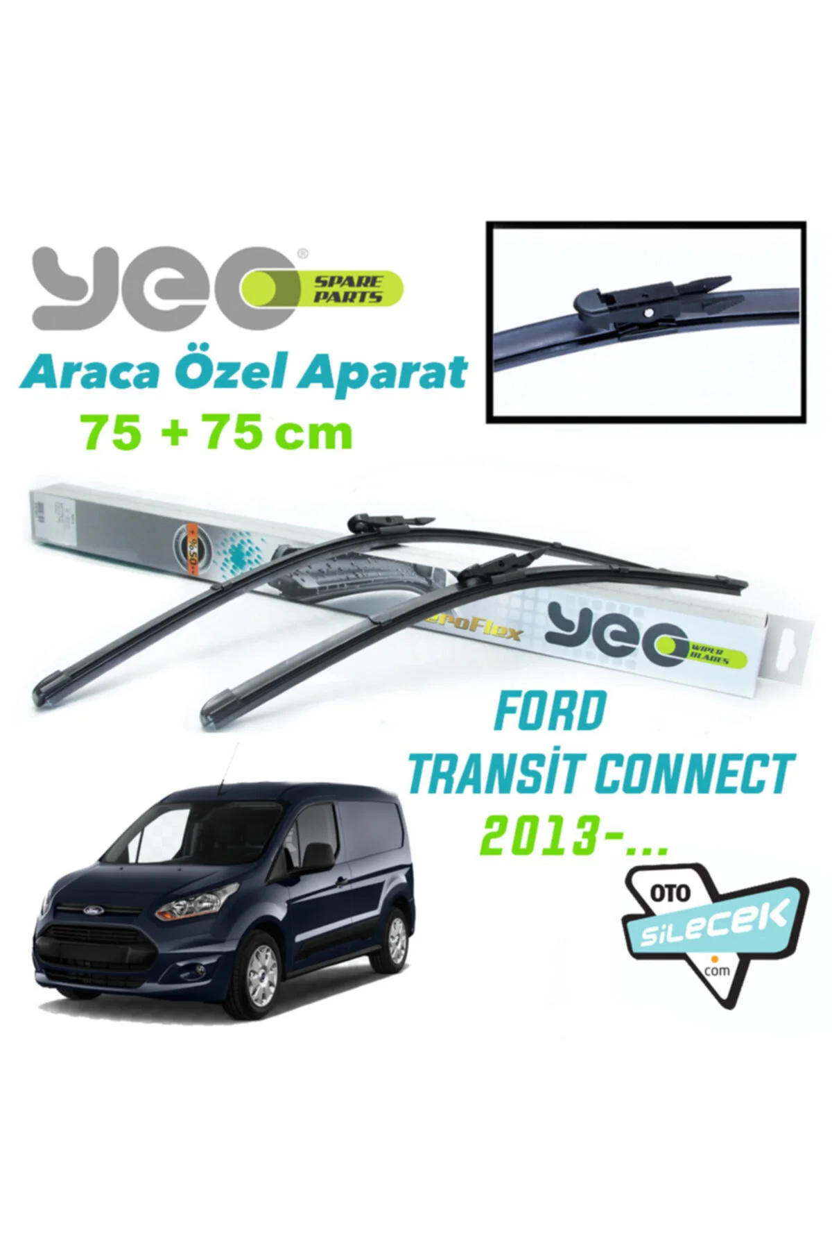 Ford Transit Connect Silecek Takımı 2013-...