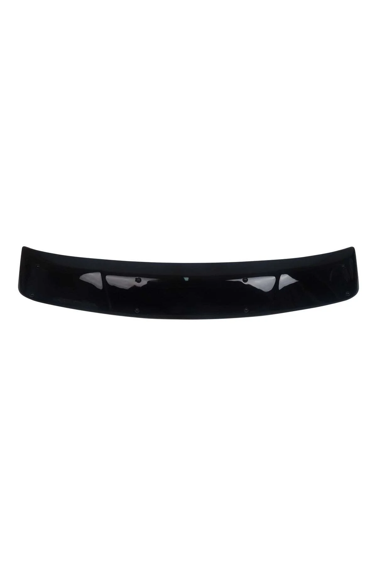 Ford Transit Custom 2012-2017 Uyumlu Ön Cam Dış Güneşlik (Sunvisor) ABS Siyah - Görsel 2