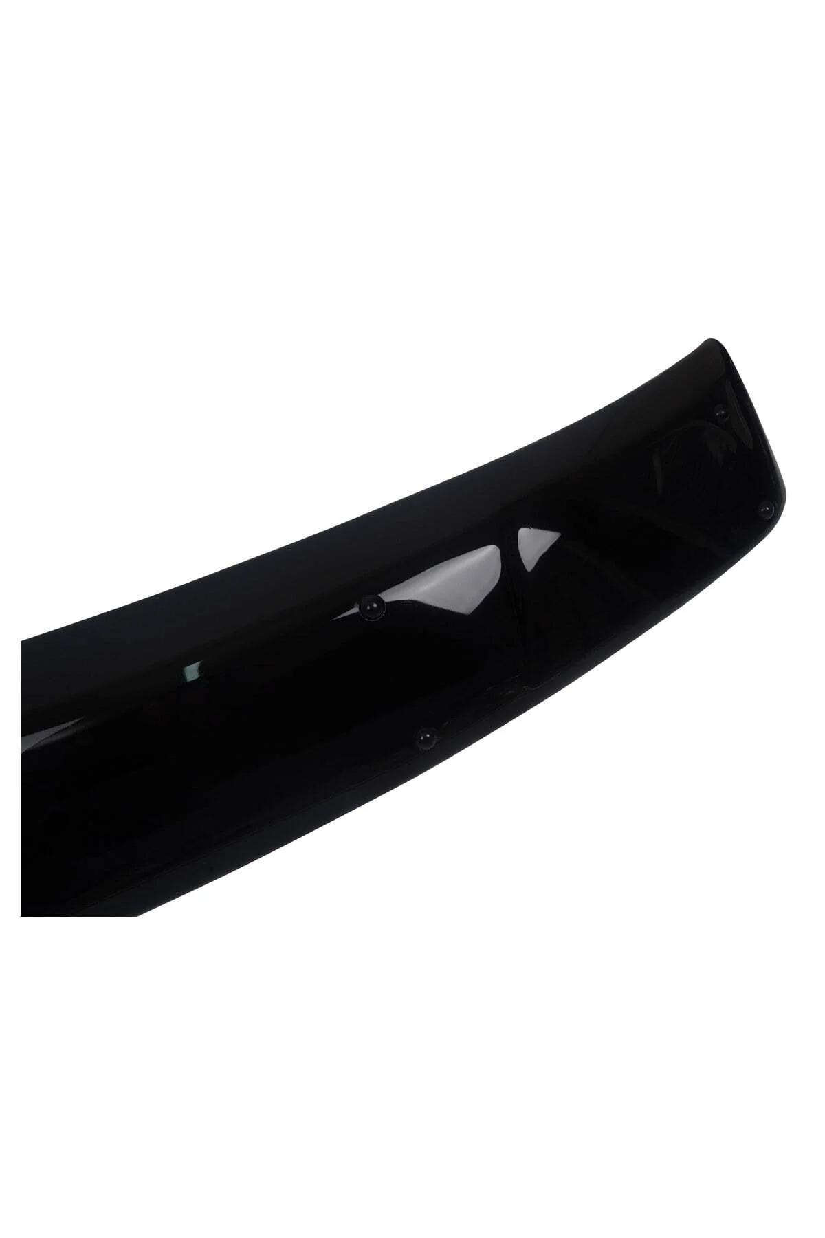 Ford Transit Custom 2012-2017 Uyumlu Ön Cam Dış Güneşlik (Sunvisor) ABS Siyah - Görsel 4
