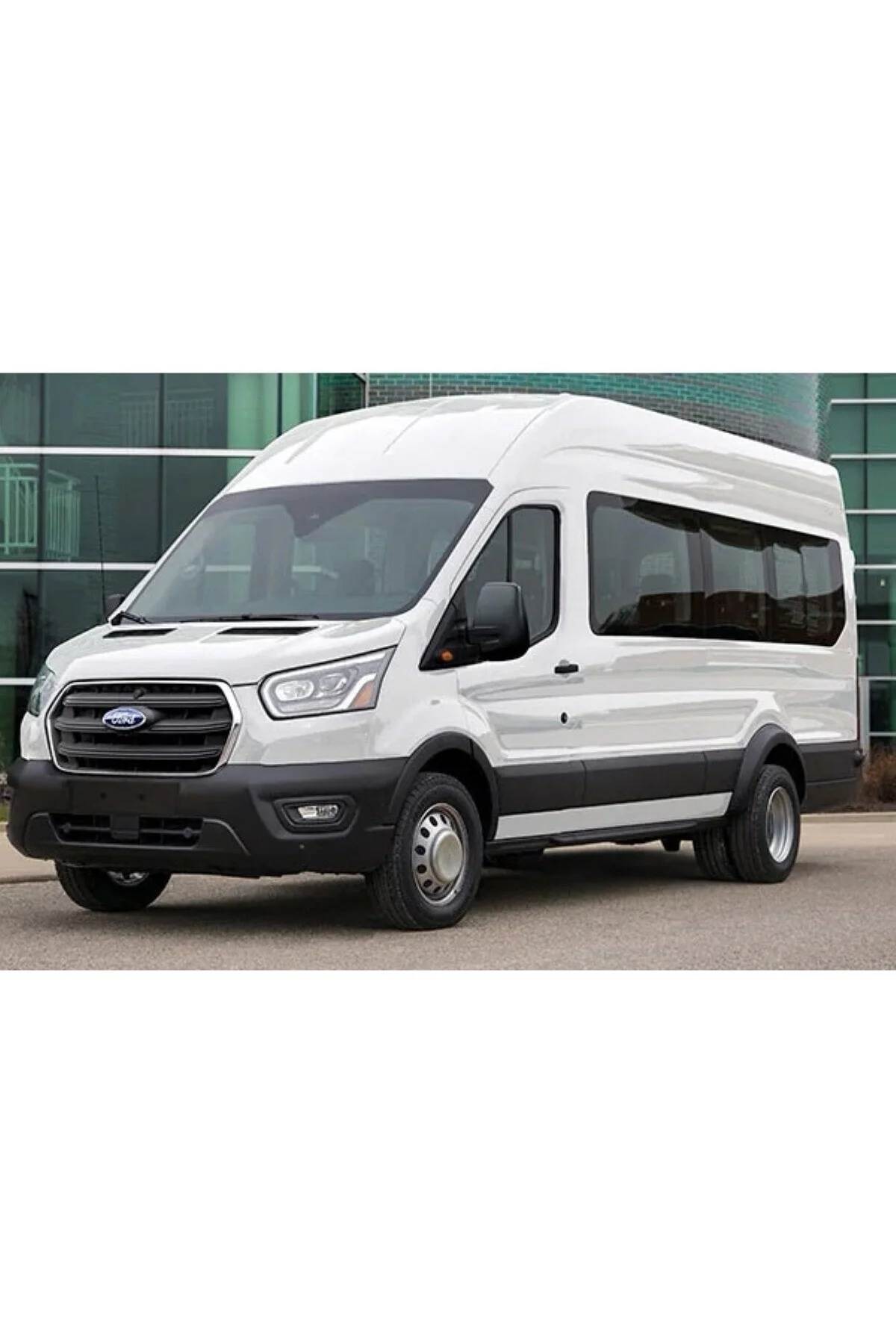Ford Transit Tek Teker 16'' Plastik Jant Kapağı 4 Adet Fırfır 4 Adet Kapak 4 Adet Montaj Aparatı