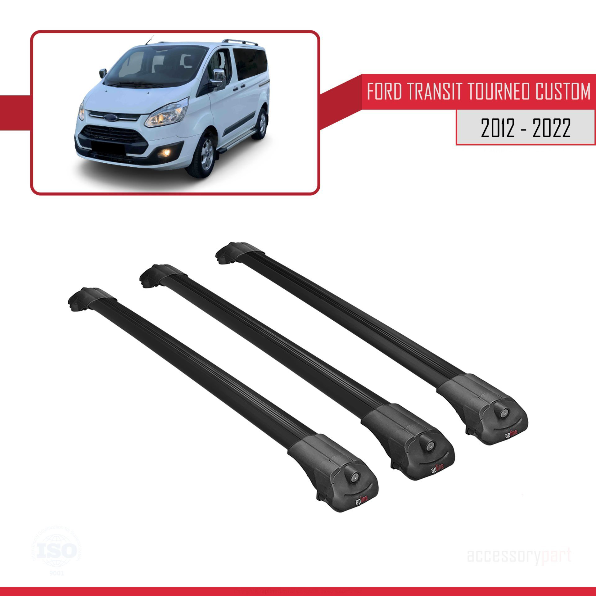 Ford Transit Tourneo - Custom 2012-2023 Arası ile uyumlu ACE-1 Ar